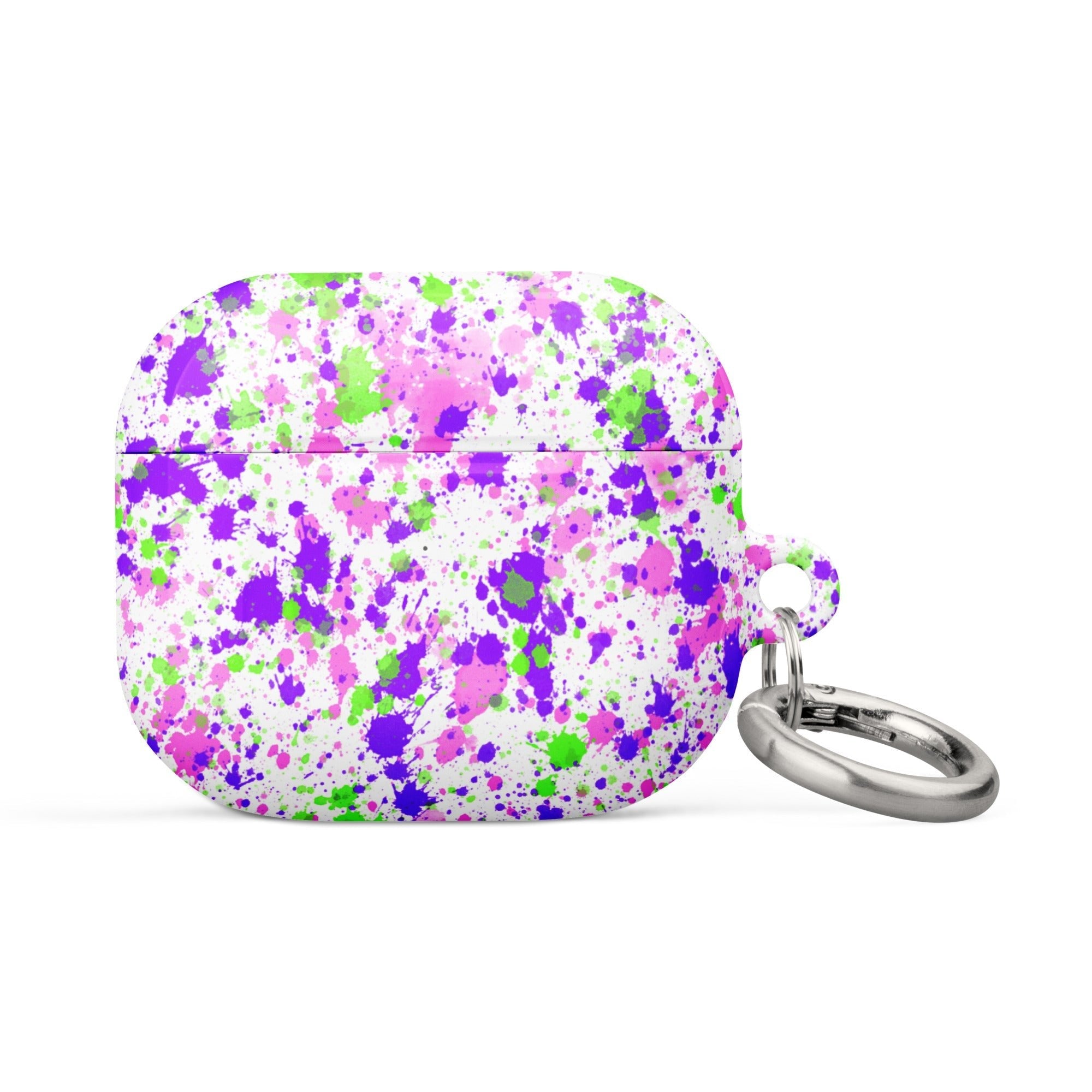 Case for AirPods® Paint Splatter Design I