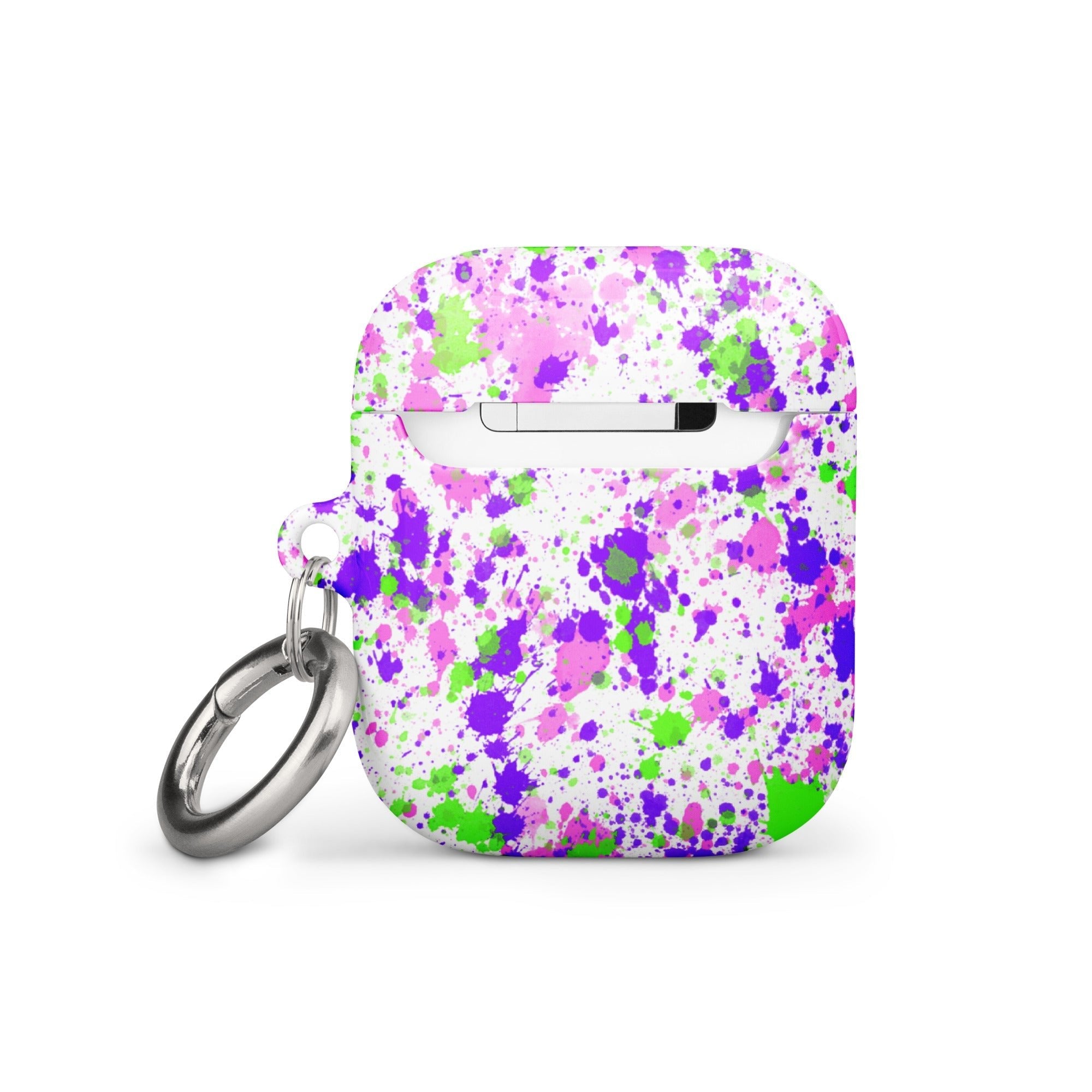 Case for AirPods® Paint Splatter Design I
