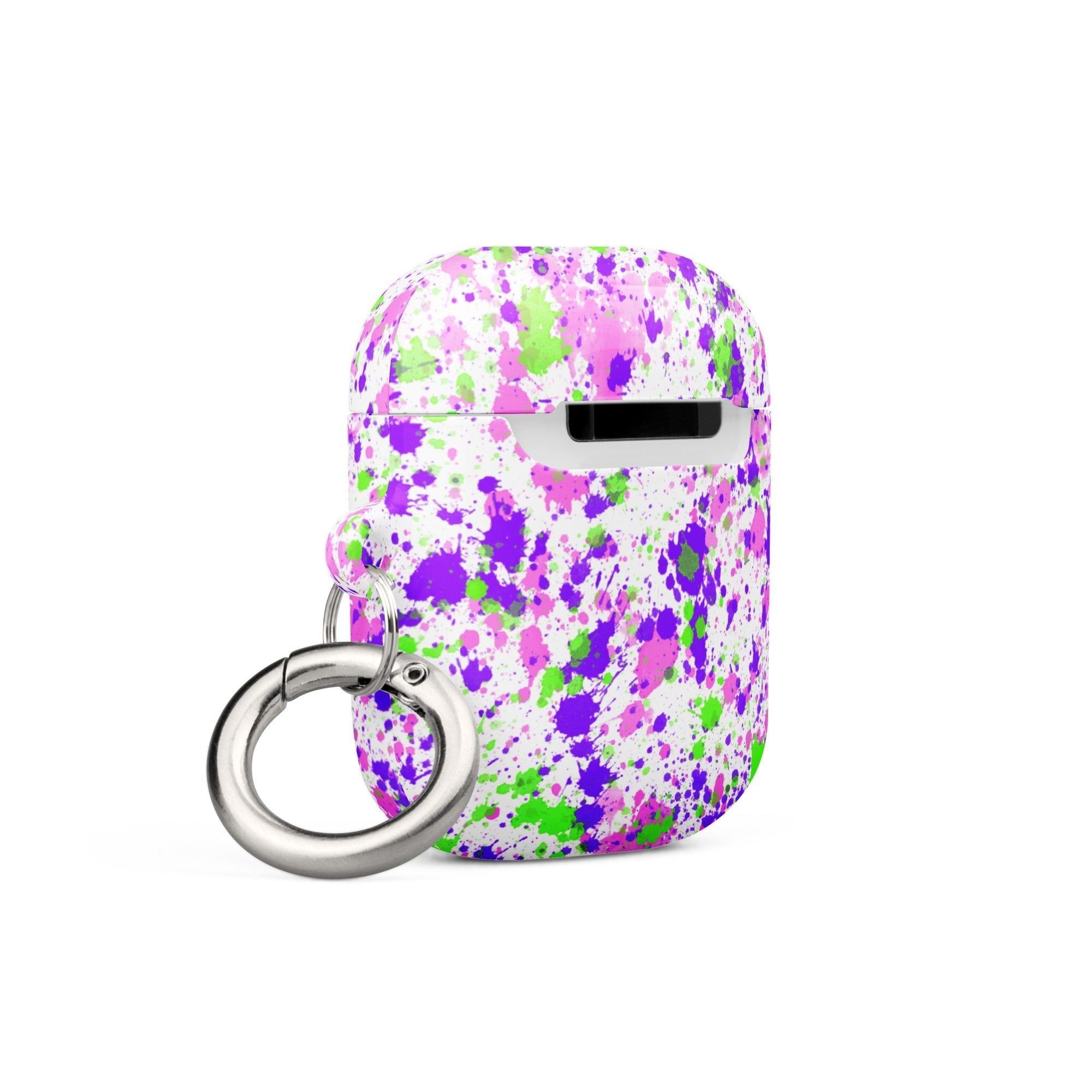 Case for AirPods® Paint Splatter Design I