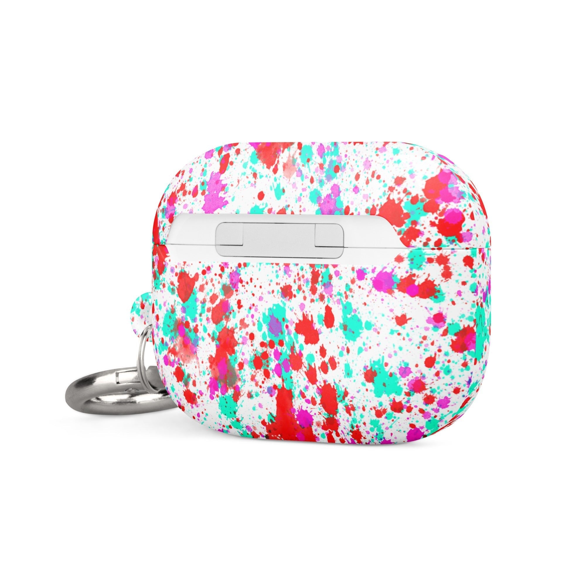Case for AirPods® Paint Splatter Design II