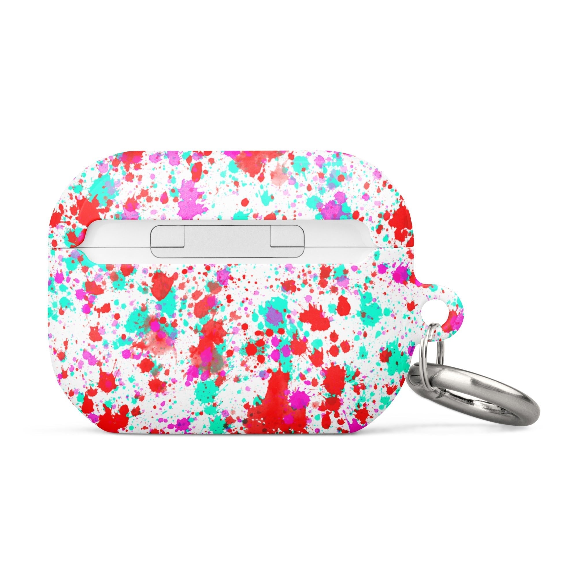Case for AirPods® Paint Splatter Design II