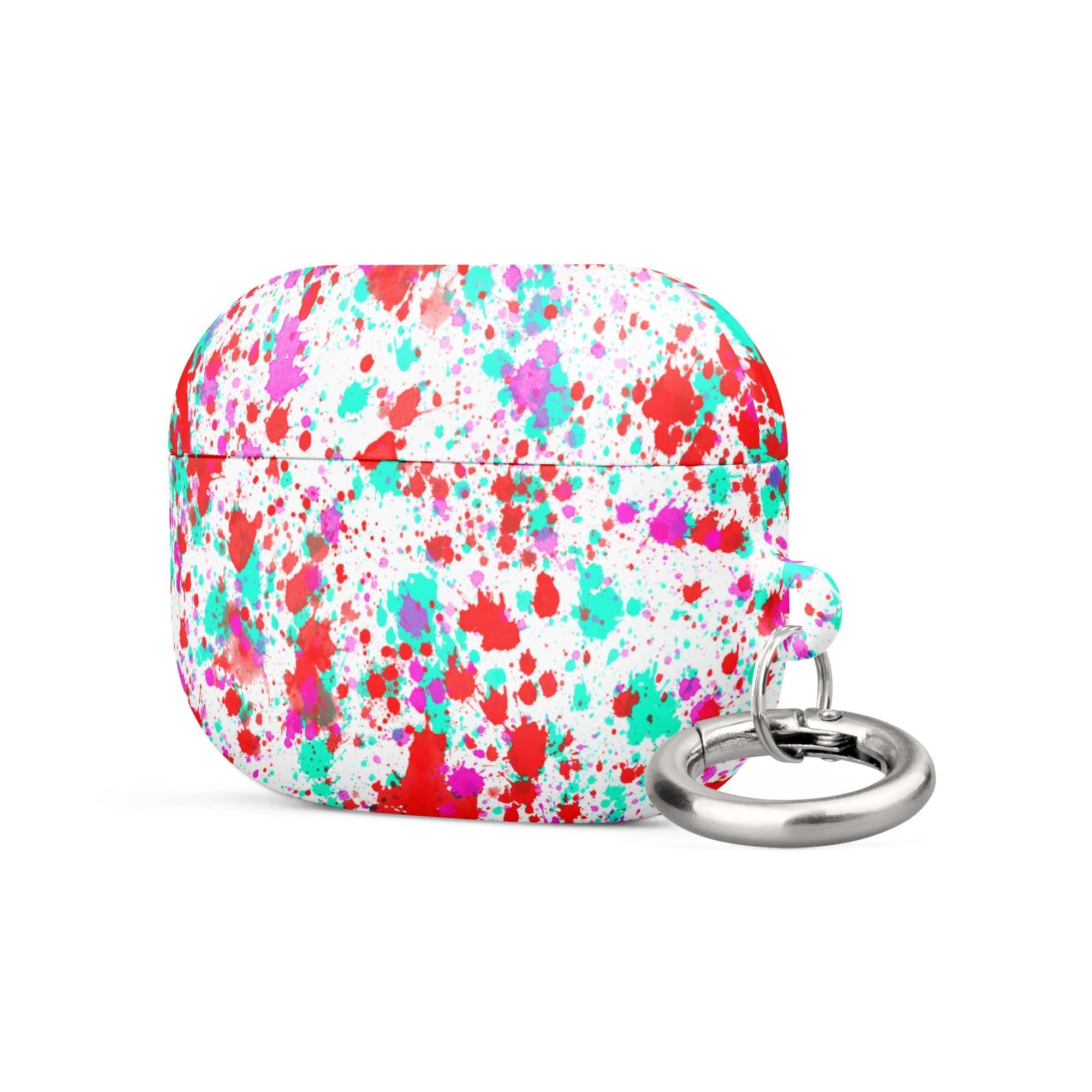 Case for AirPods® Paint Splatter Design II