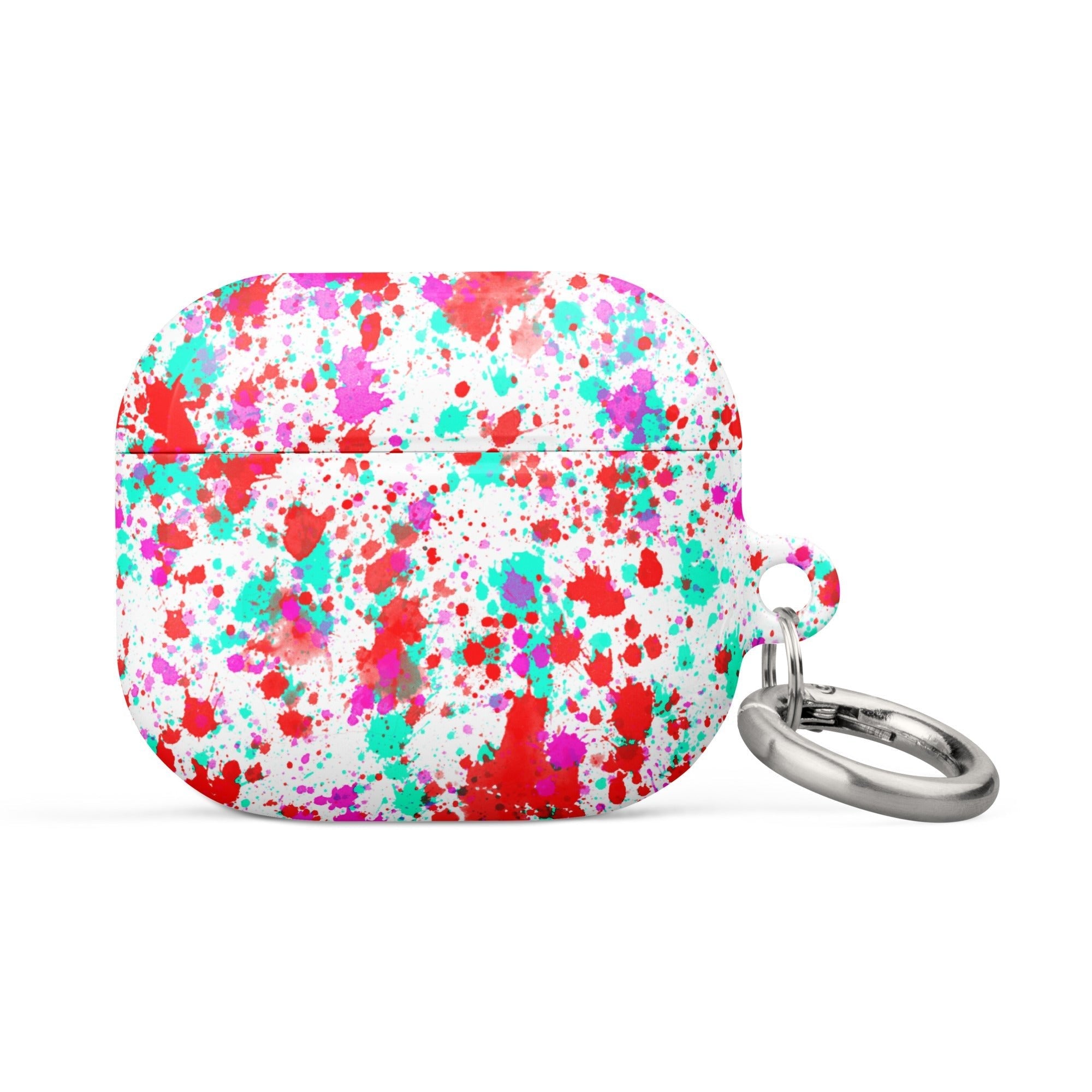 Case for AirPods® Paint Splatter Design II