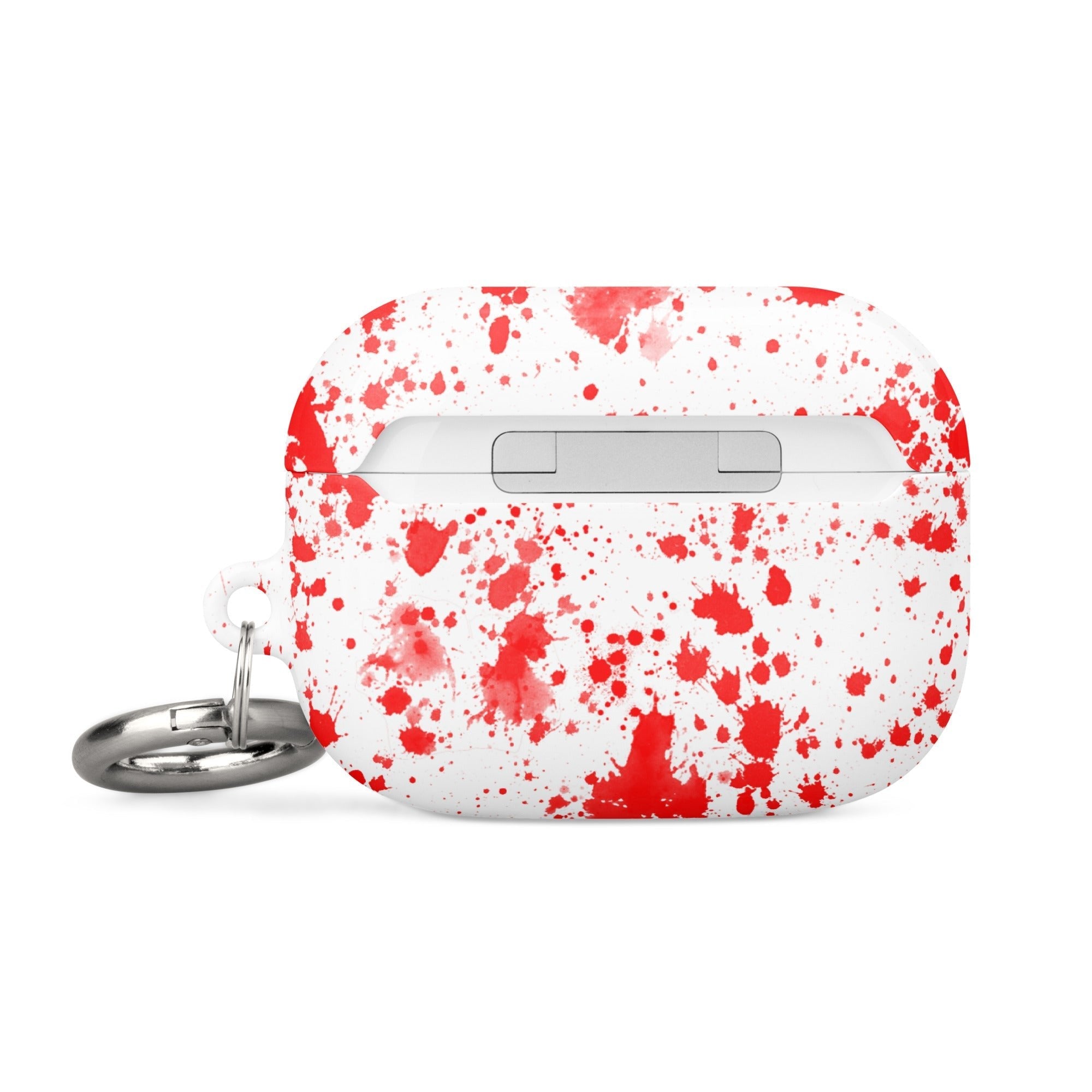 Case for AirPods® Paint Splatter Design III