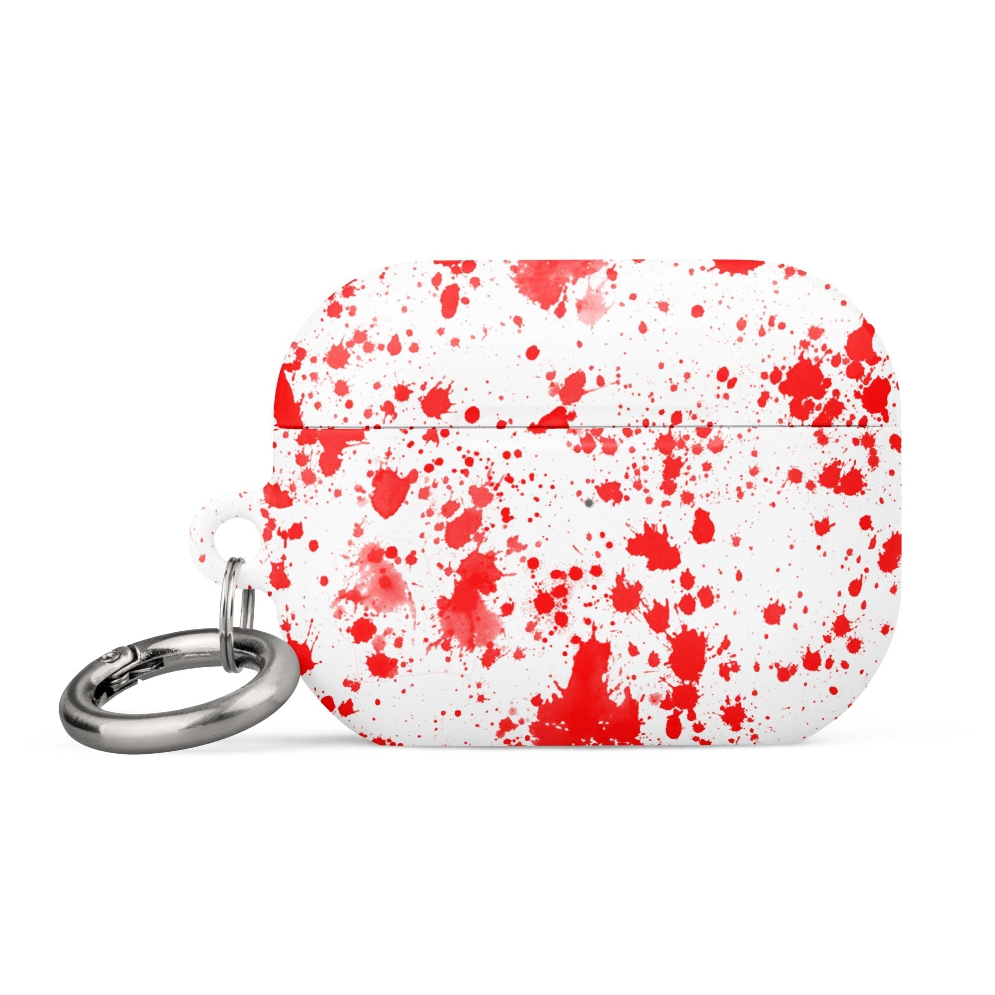 Case for AirPods® Paint Splatter Design III