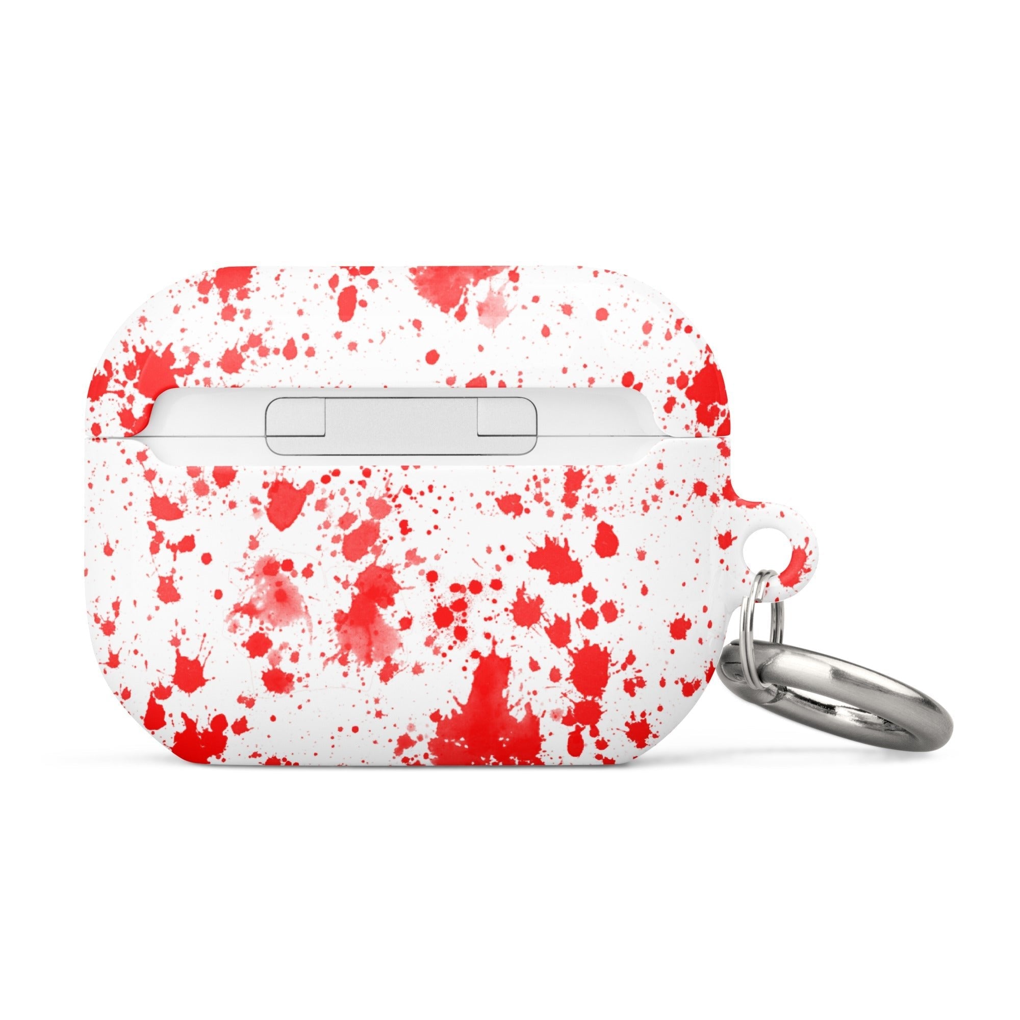 Case for AirPods® Paint Splatter Design III