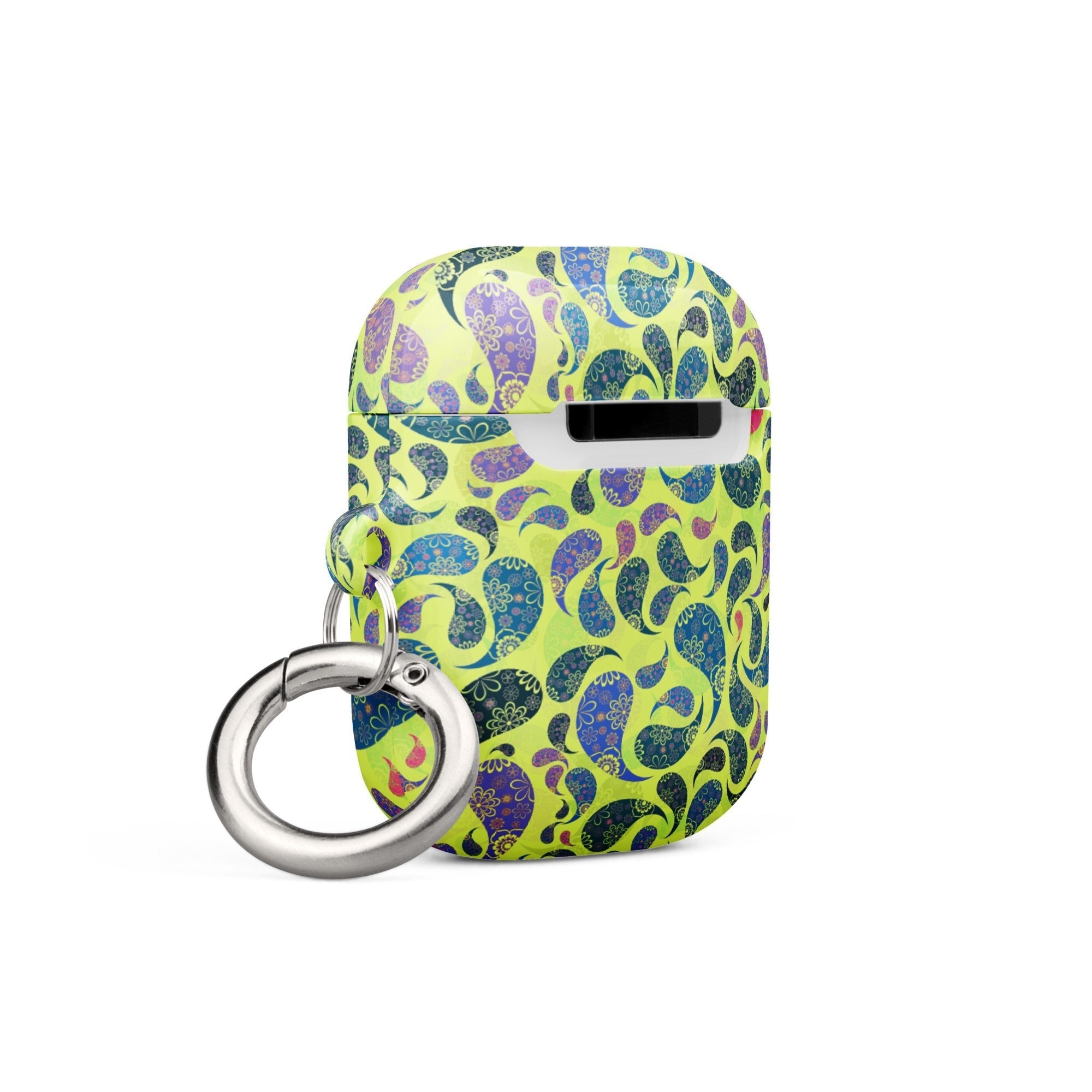 Case for AirPods® Paisley Light Green