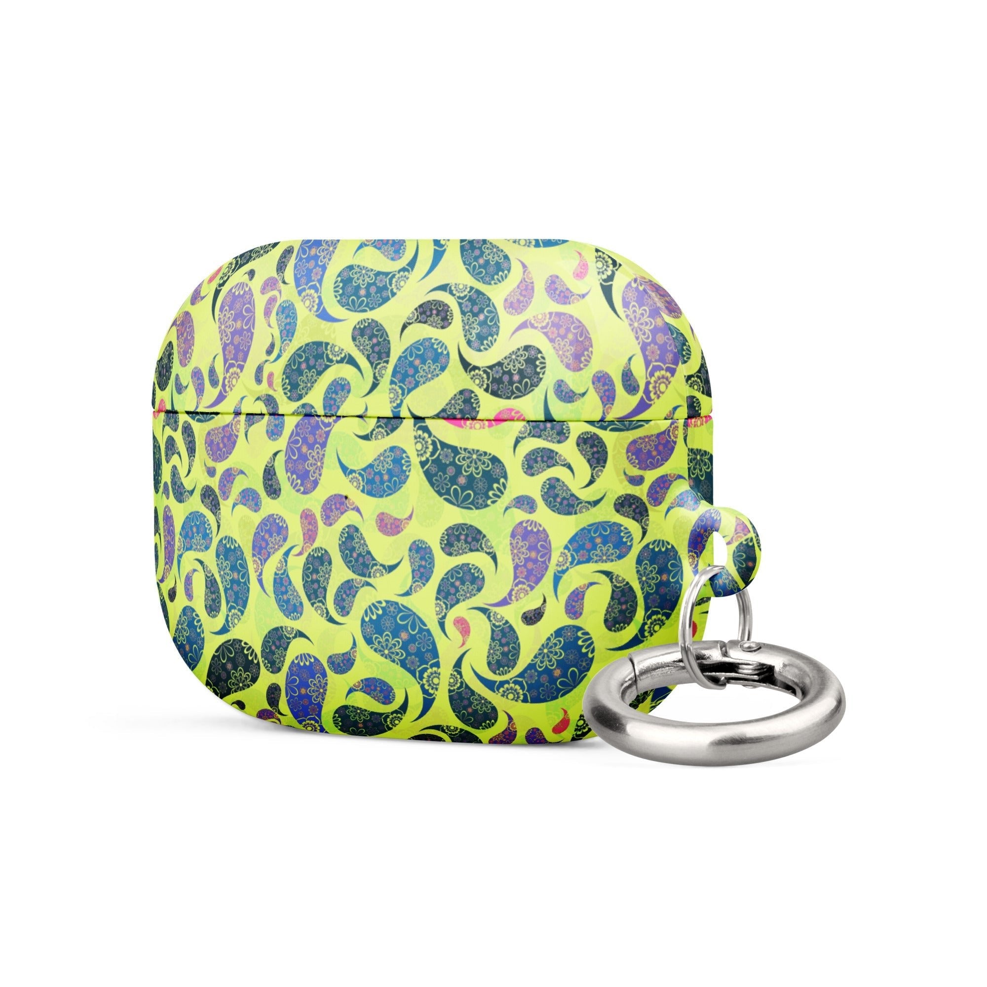 Case for AirPods® Paisley Light Green