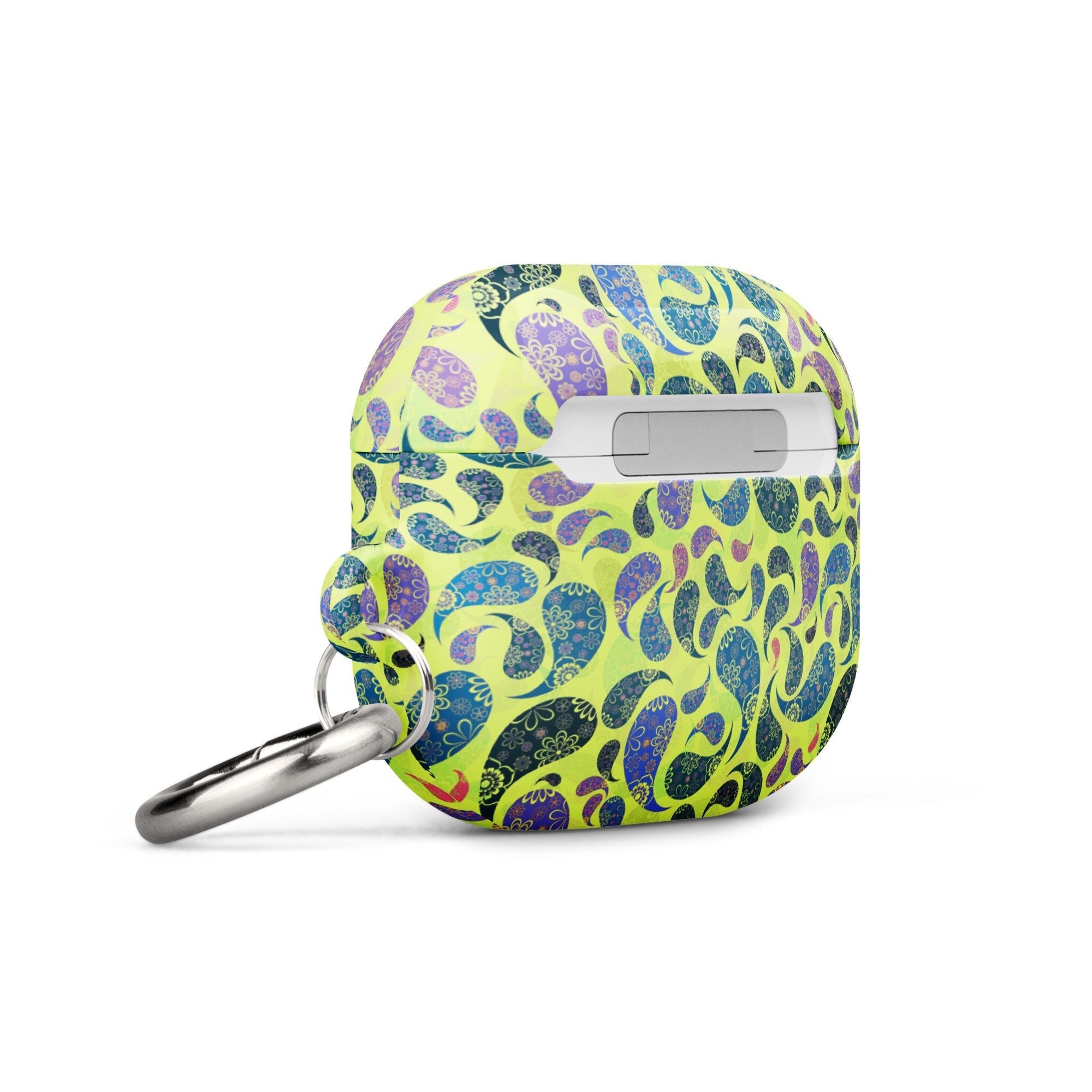 Case for AirPods® Paisley Light Green