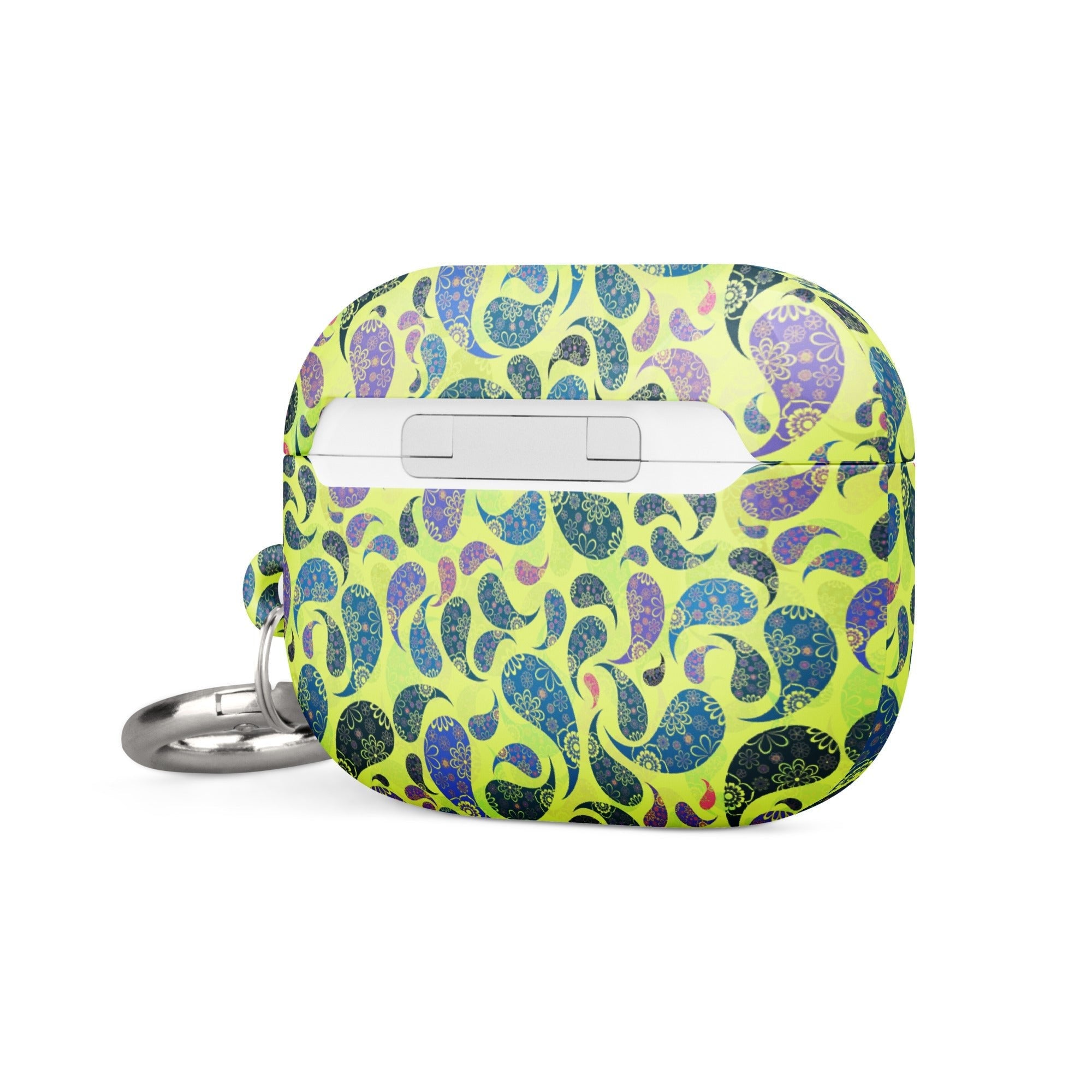 Case for AirPods® Paisley Light Green