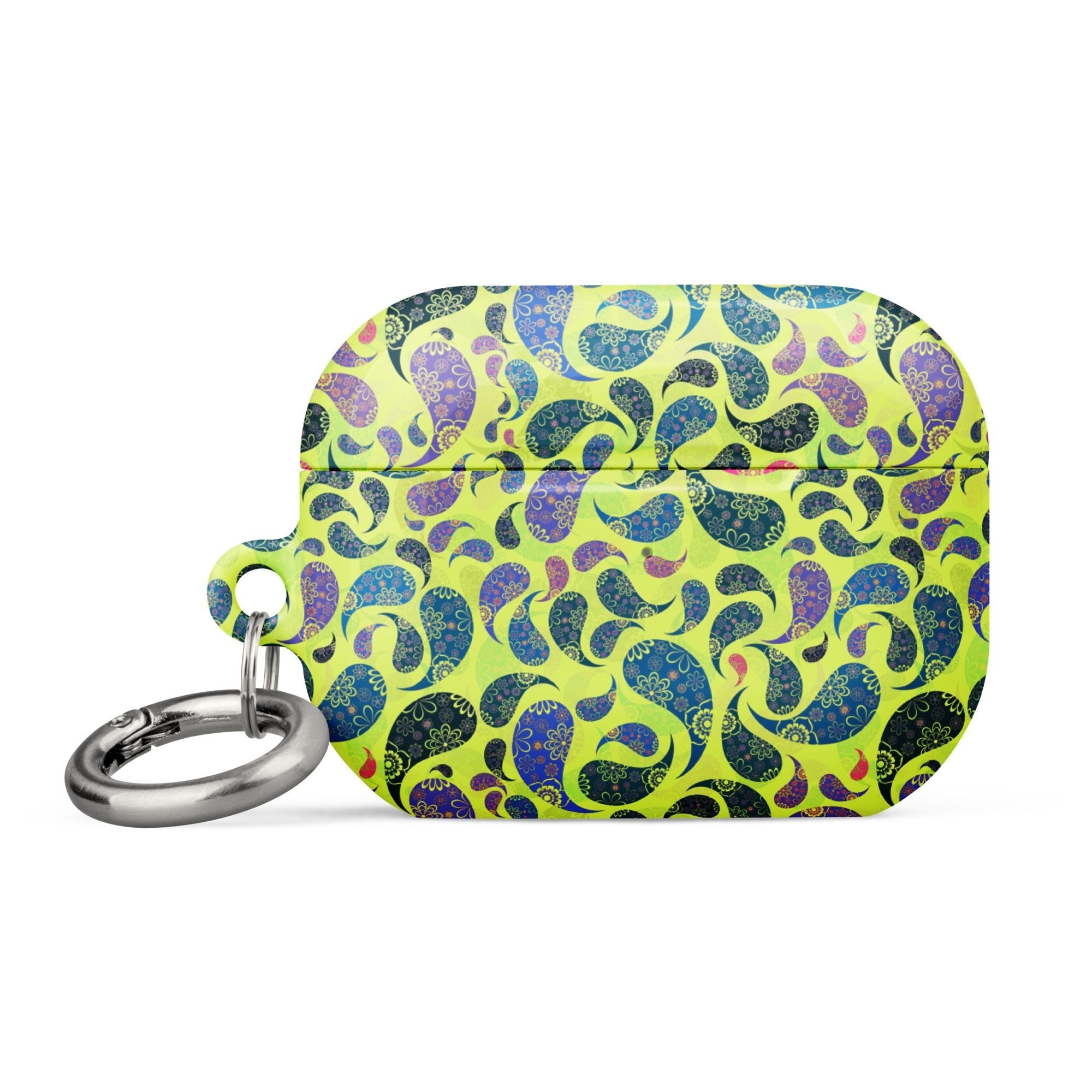 Case for AirPods® Paisley Light Green