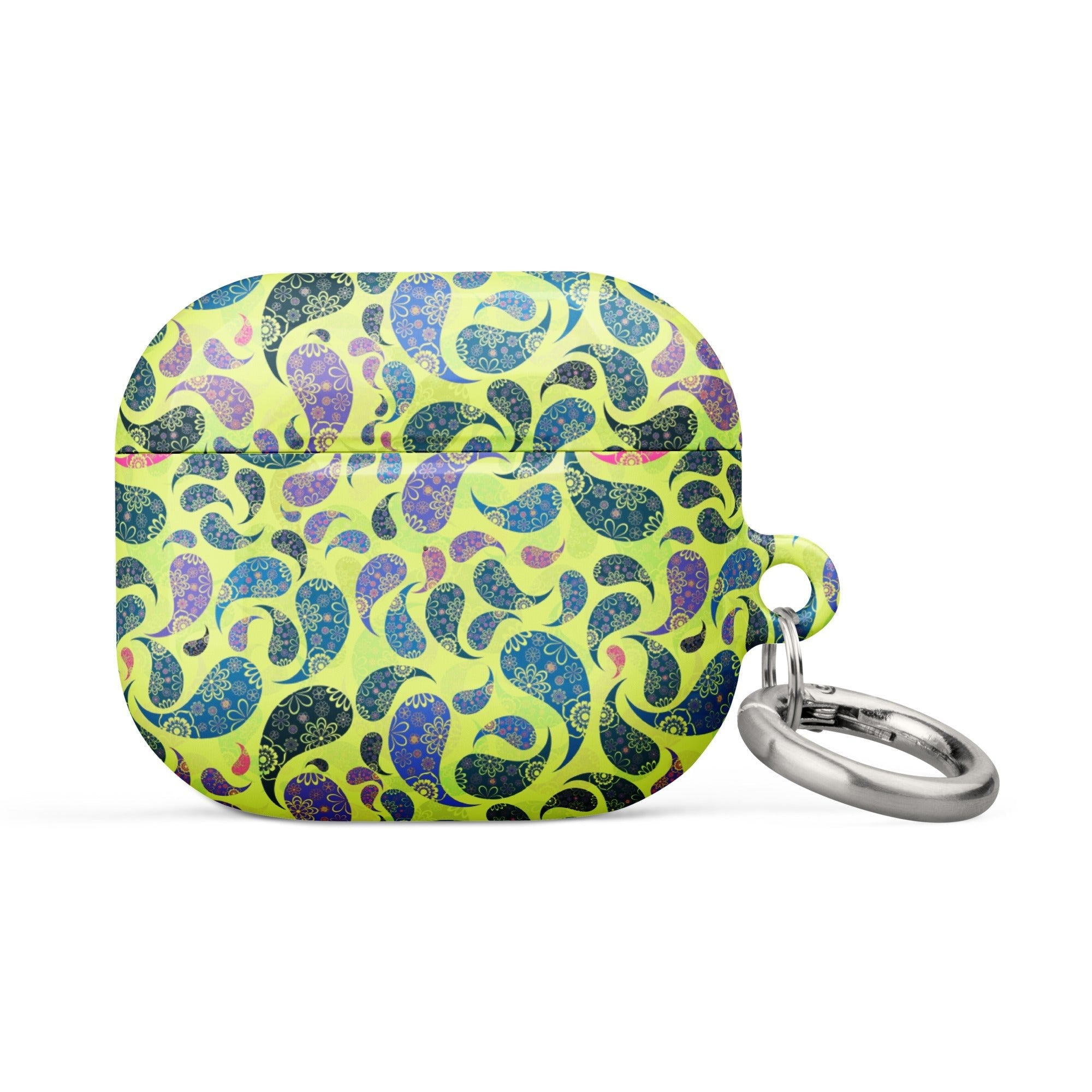 Case for AirPods® Paisley Light Green