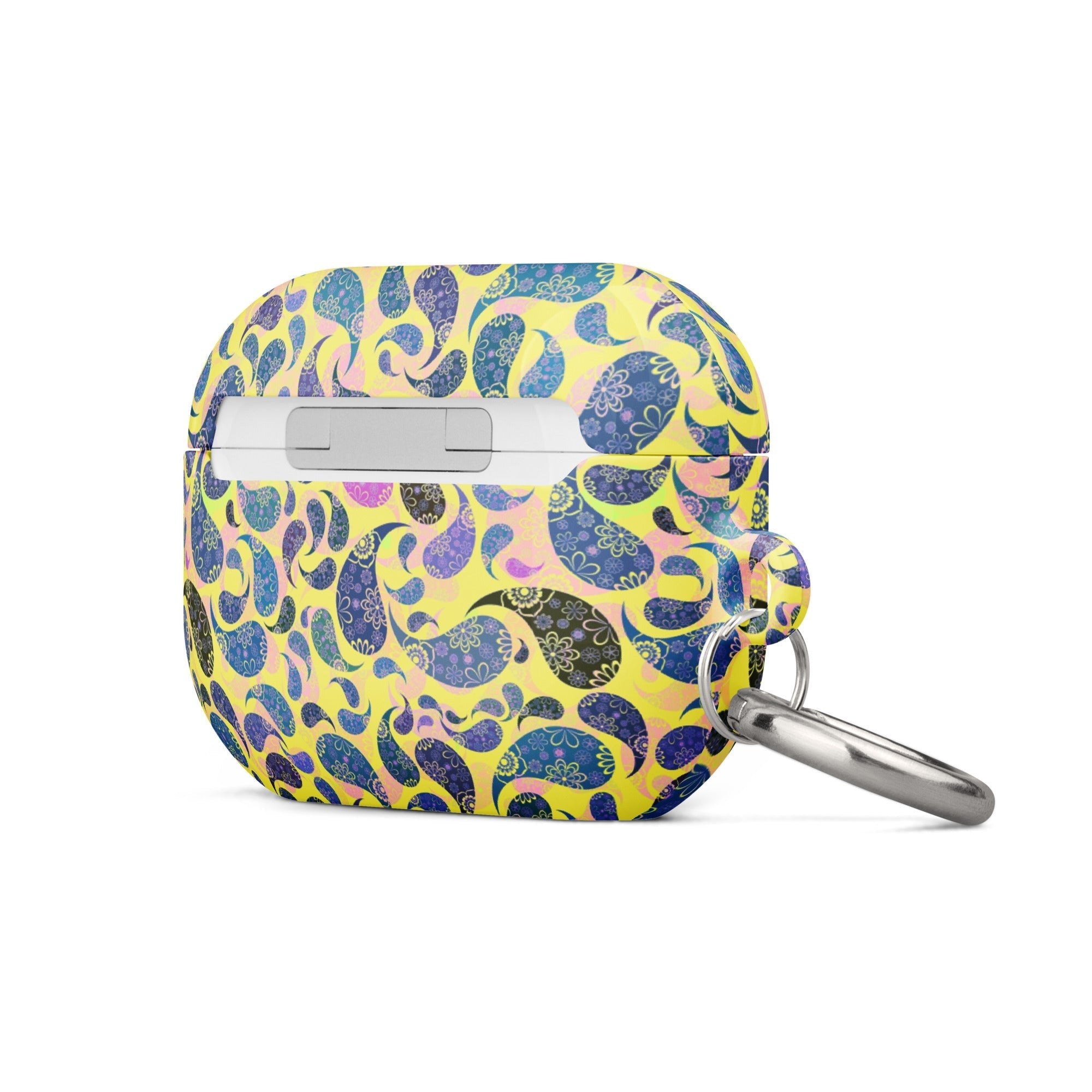 Case for AirPods® Paisley Yellow