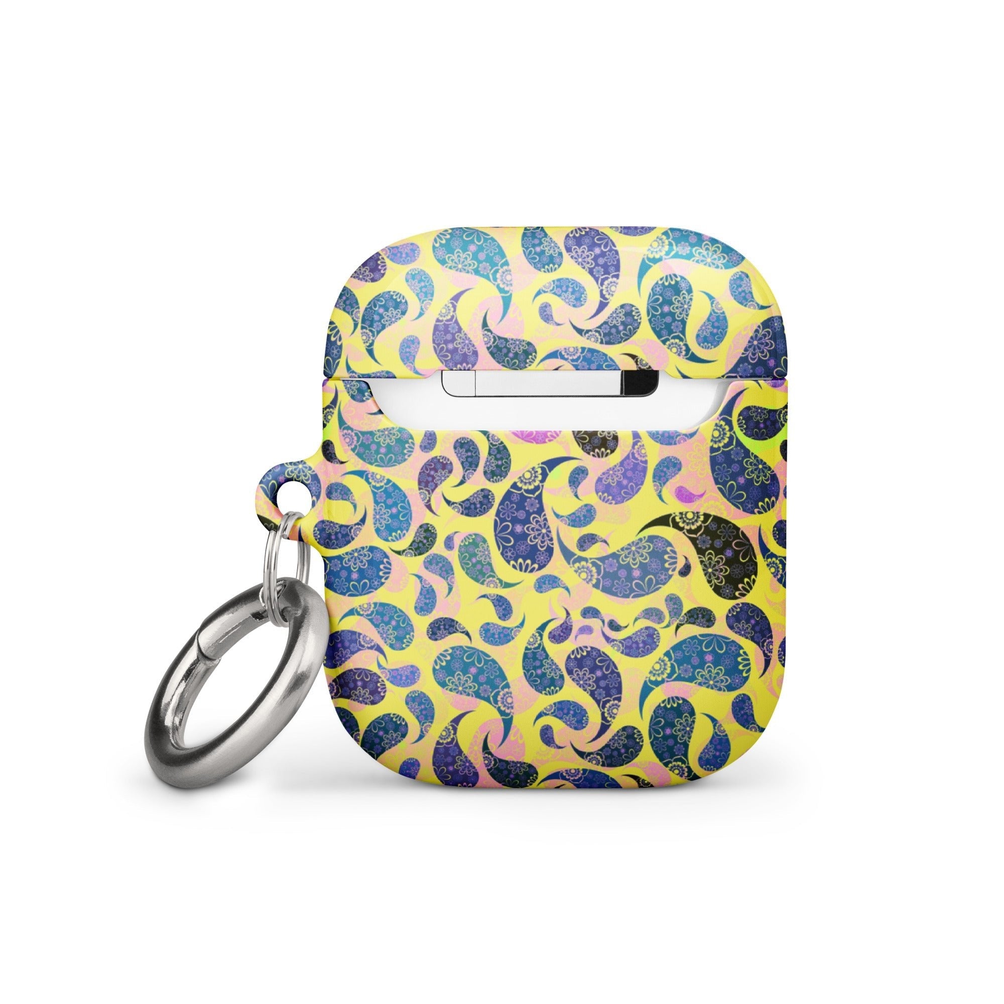 Case for AirPods® Paisley Yellow