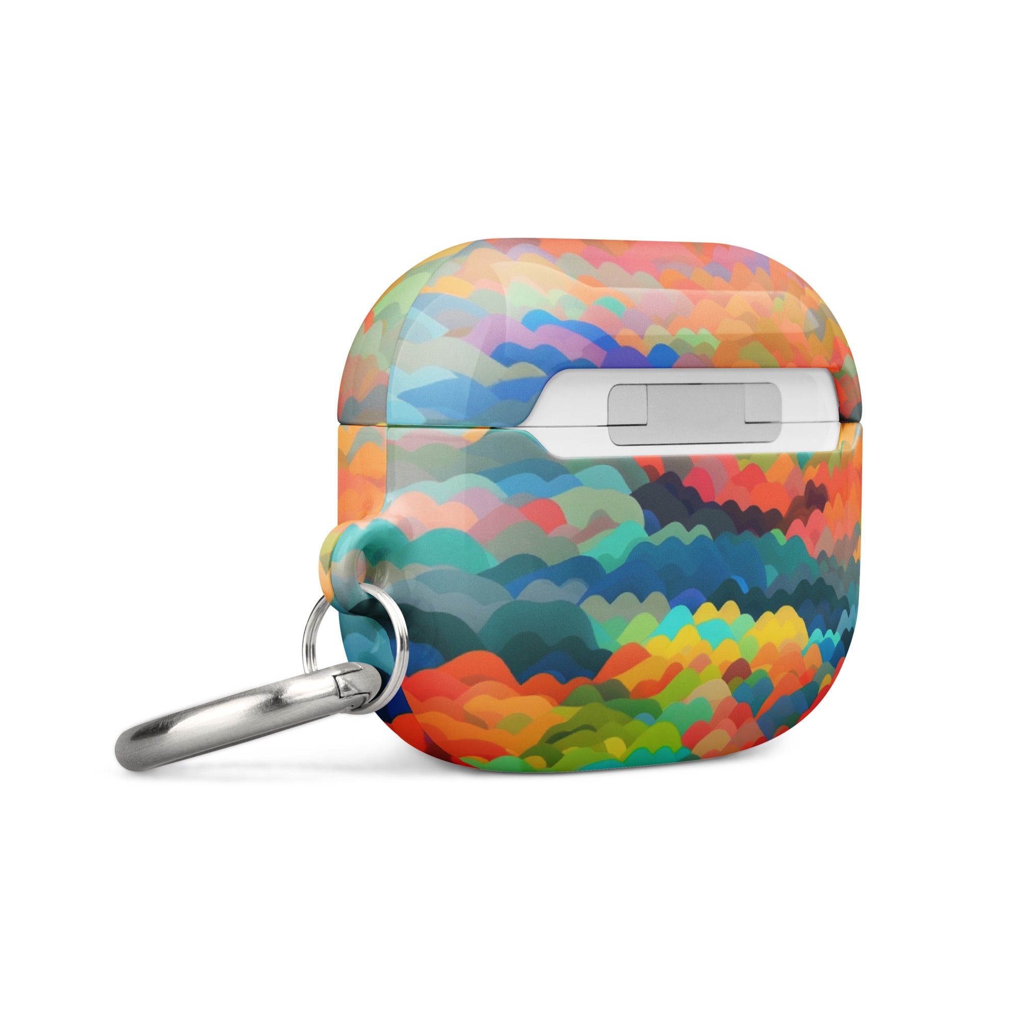 Case for AirPods® Rainbow Clouds Pattern I