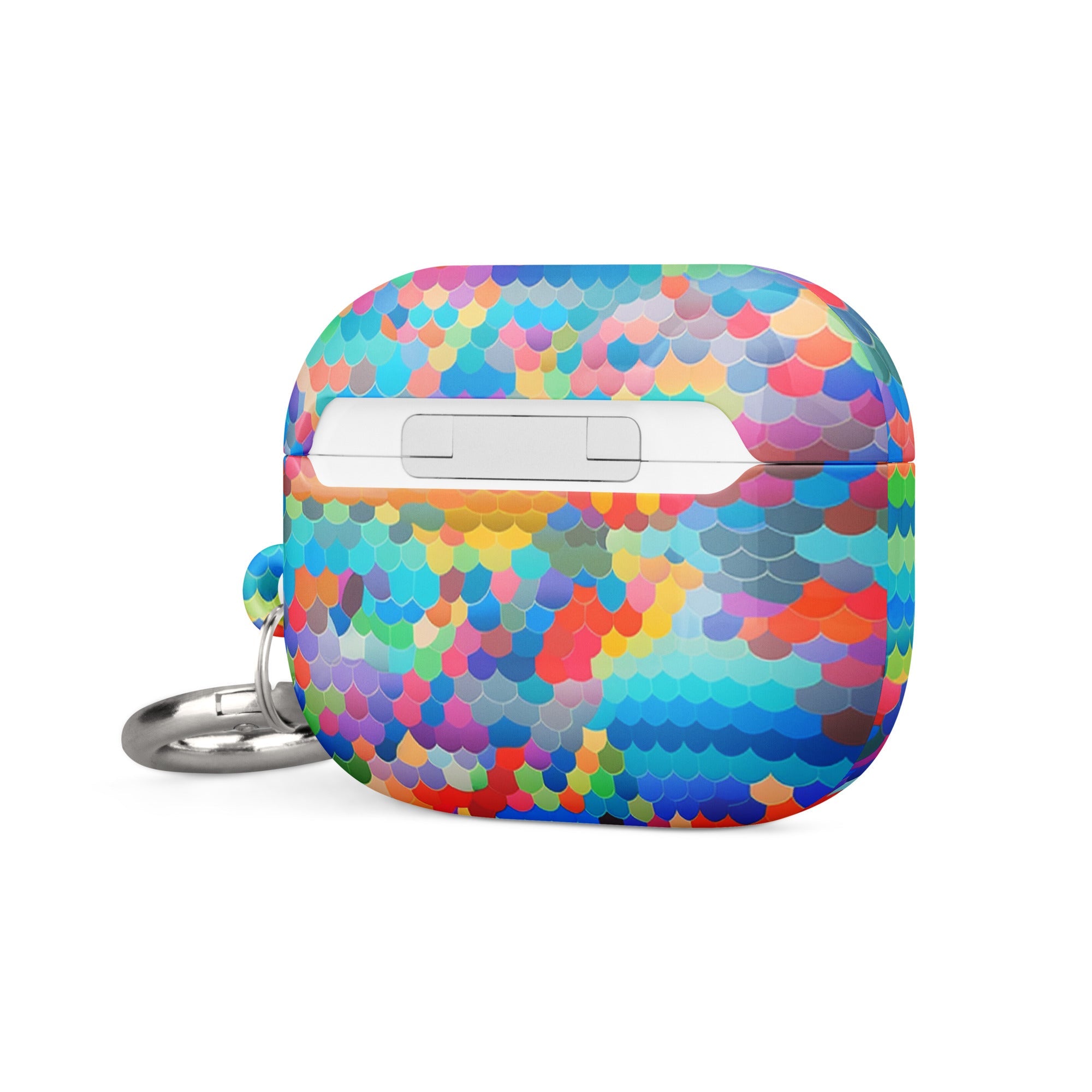Case for AirPods® Rainbow Clouds Pattern III
