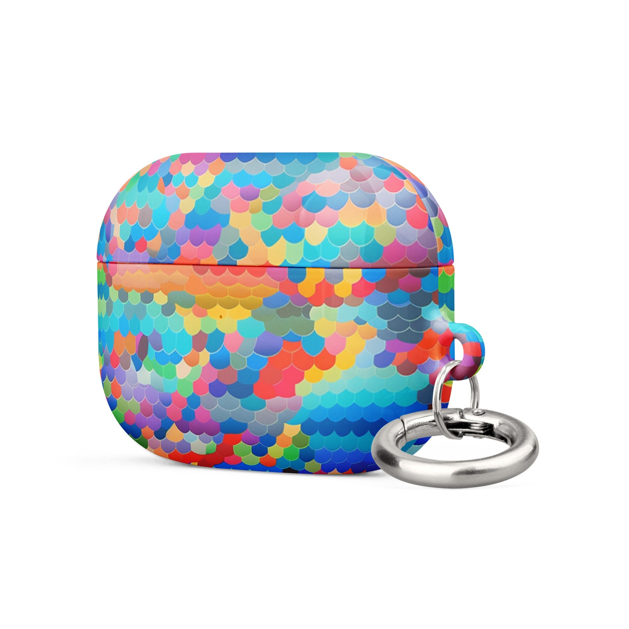 Case for AirPods® Rainbow Clouds Pattern III