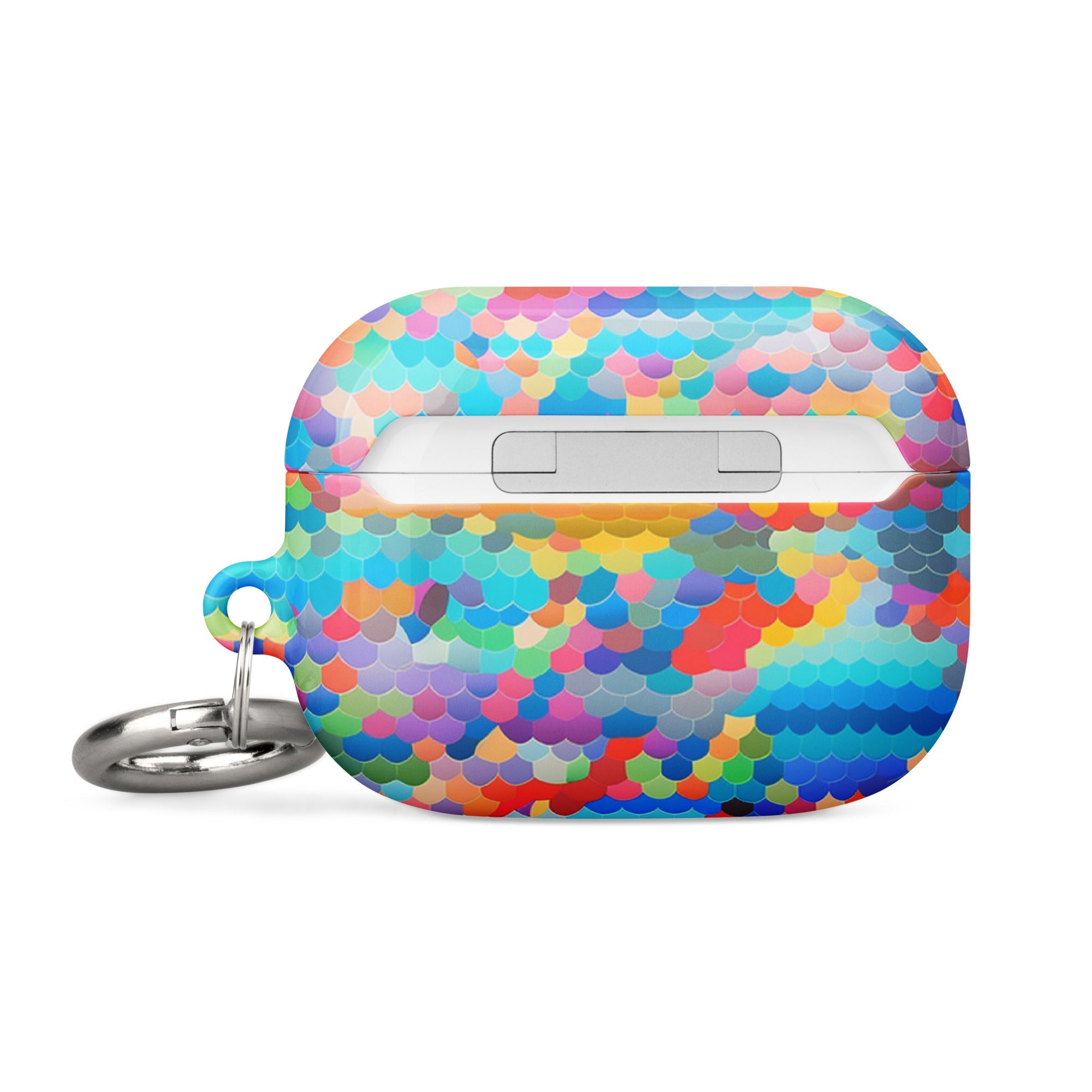 Case for AirPods® Rainbow Clouds Pattern III