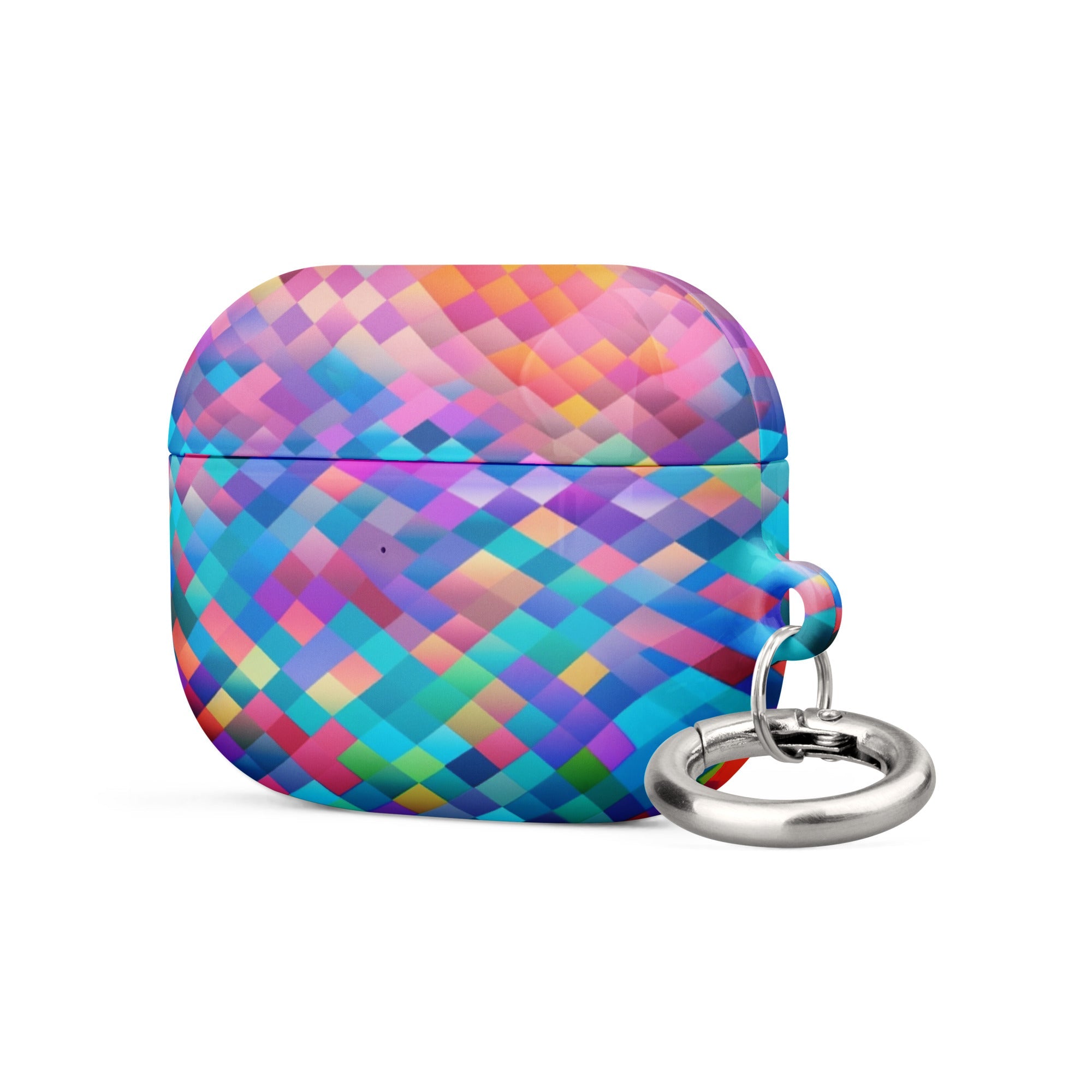 Case for AirPods® Rainbow Clouds Pattern IV