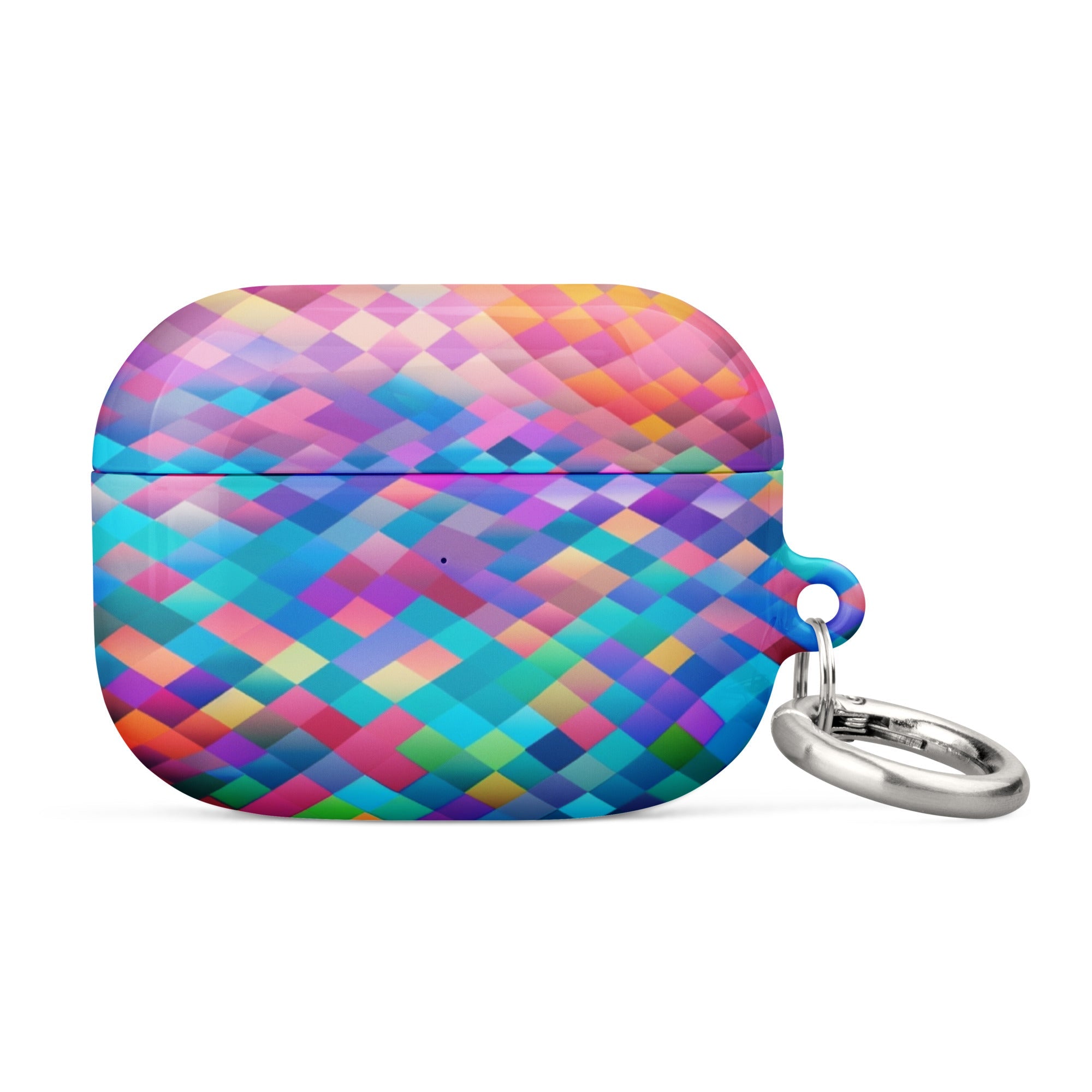 Case for AirPods® Rainbow Clouds Pattern IV