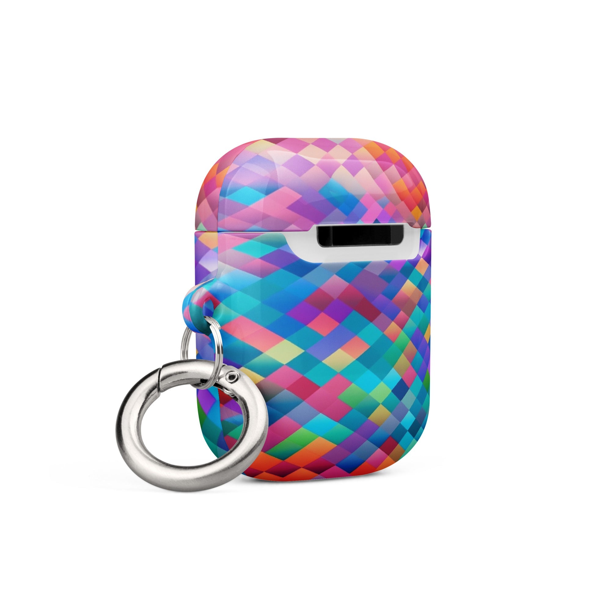 Case for AirPods® Rainbow Clouds Pattern IV