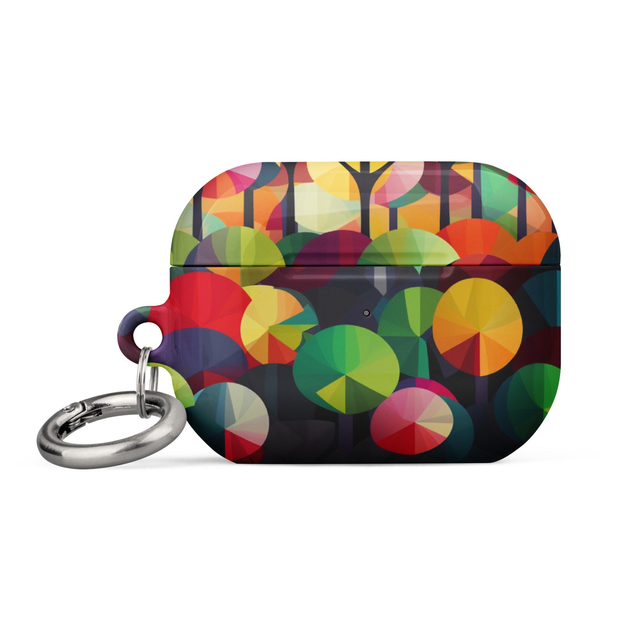 Case for AirPods® Rainbow Forest Pattern I