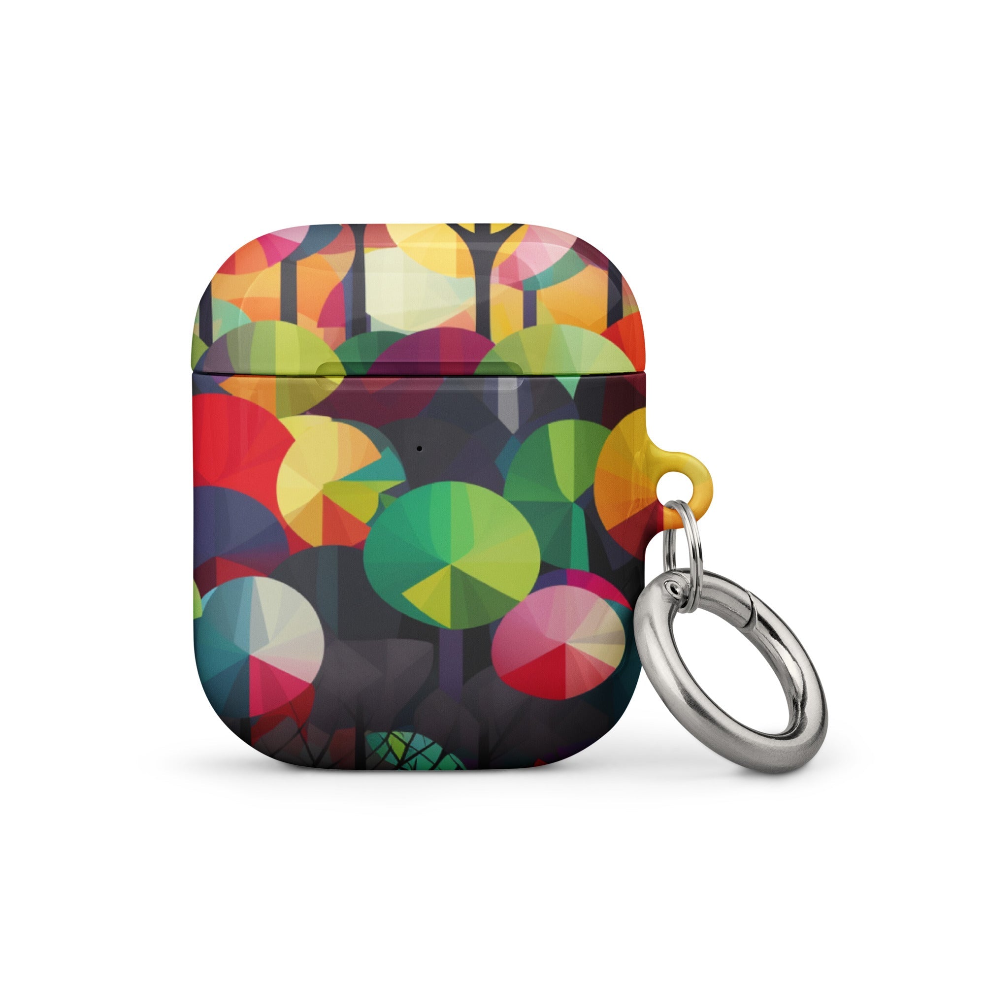 Case for AirPods® Rainbow Forest Pattern I