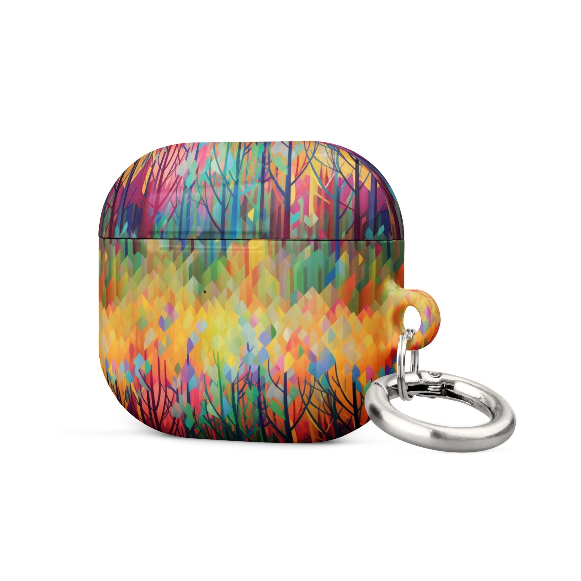 Case for AirPods® Rainbow Forest Pattern II