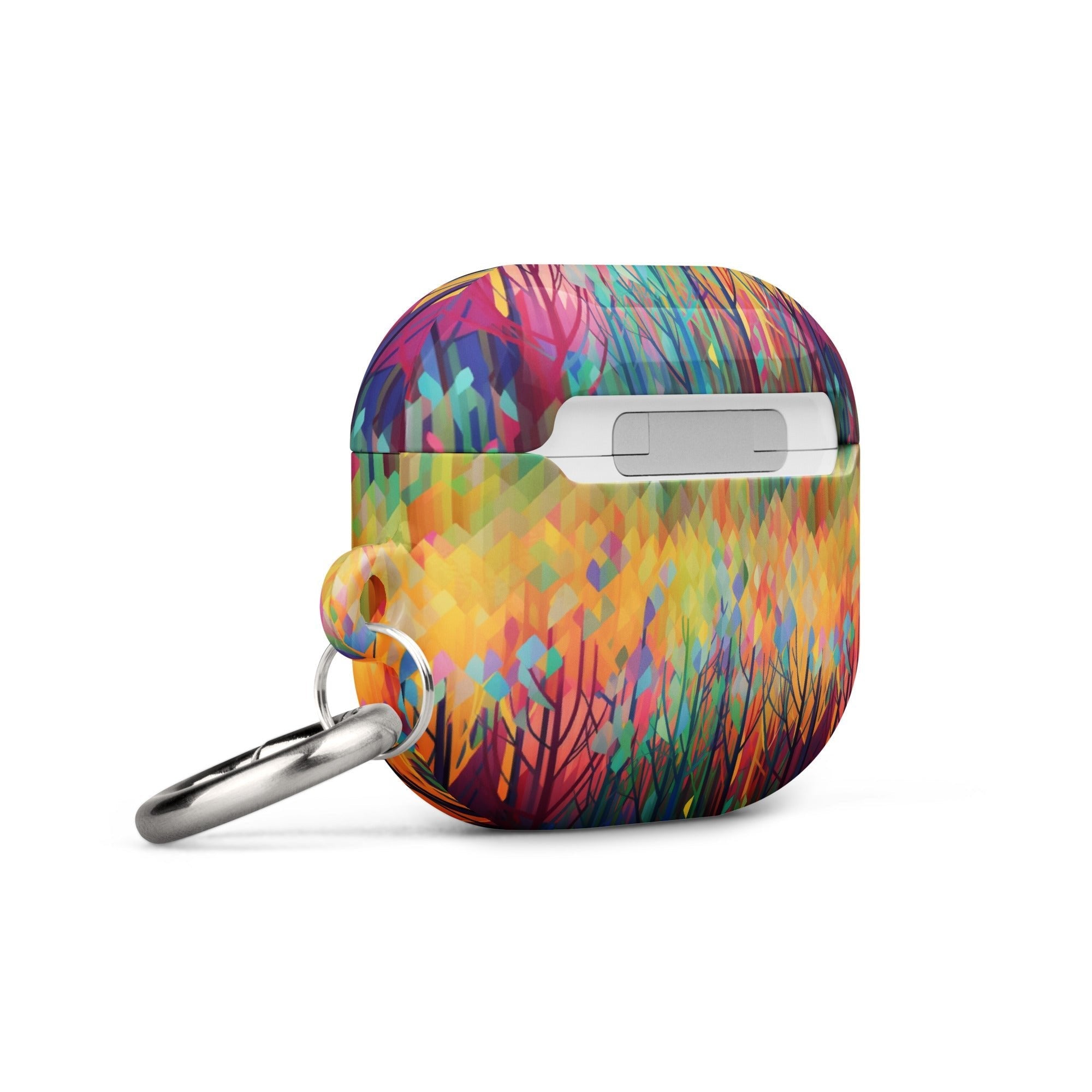 Case for AirPods® Rainbow Forest Pattern II