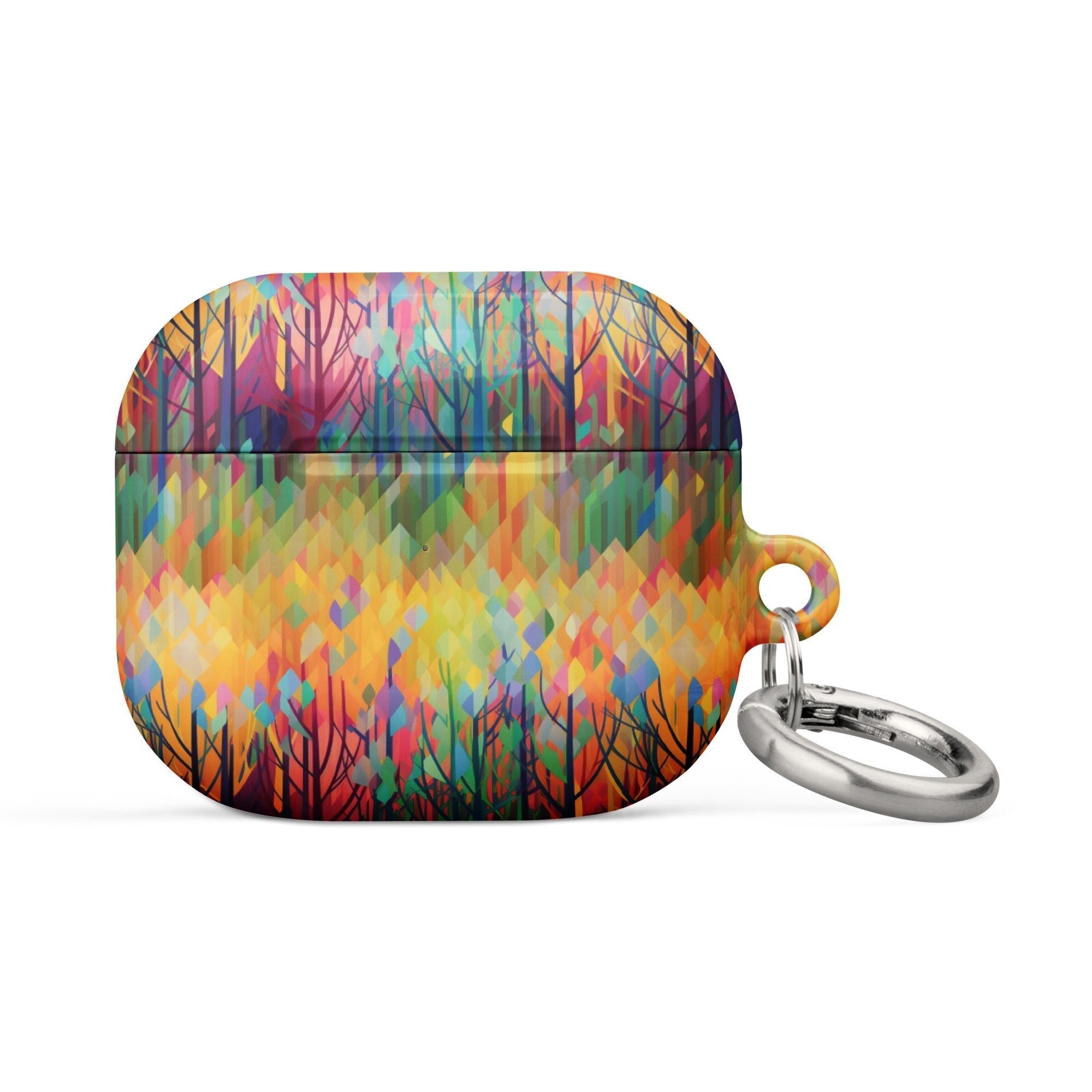 Case for AirPods® Rainbow Forest Pattern II