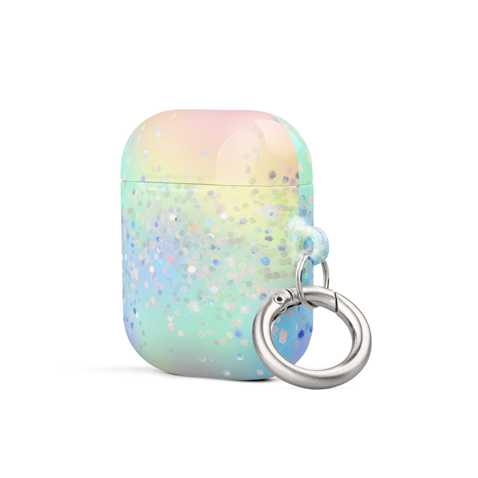 Case for AirPods® Rainbow Glitters