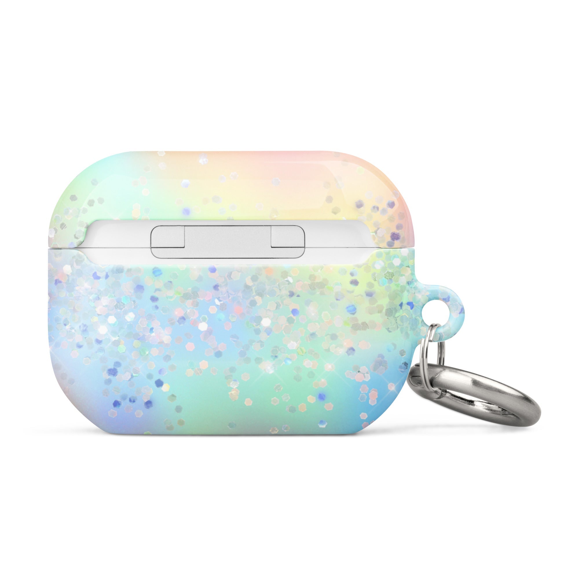 Case for AirPods® Rainbow Glitters