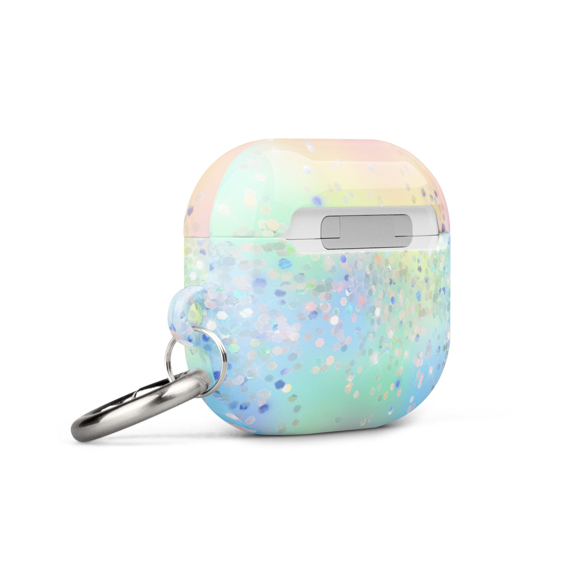 Case for AirPods® Rainbow Glitters