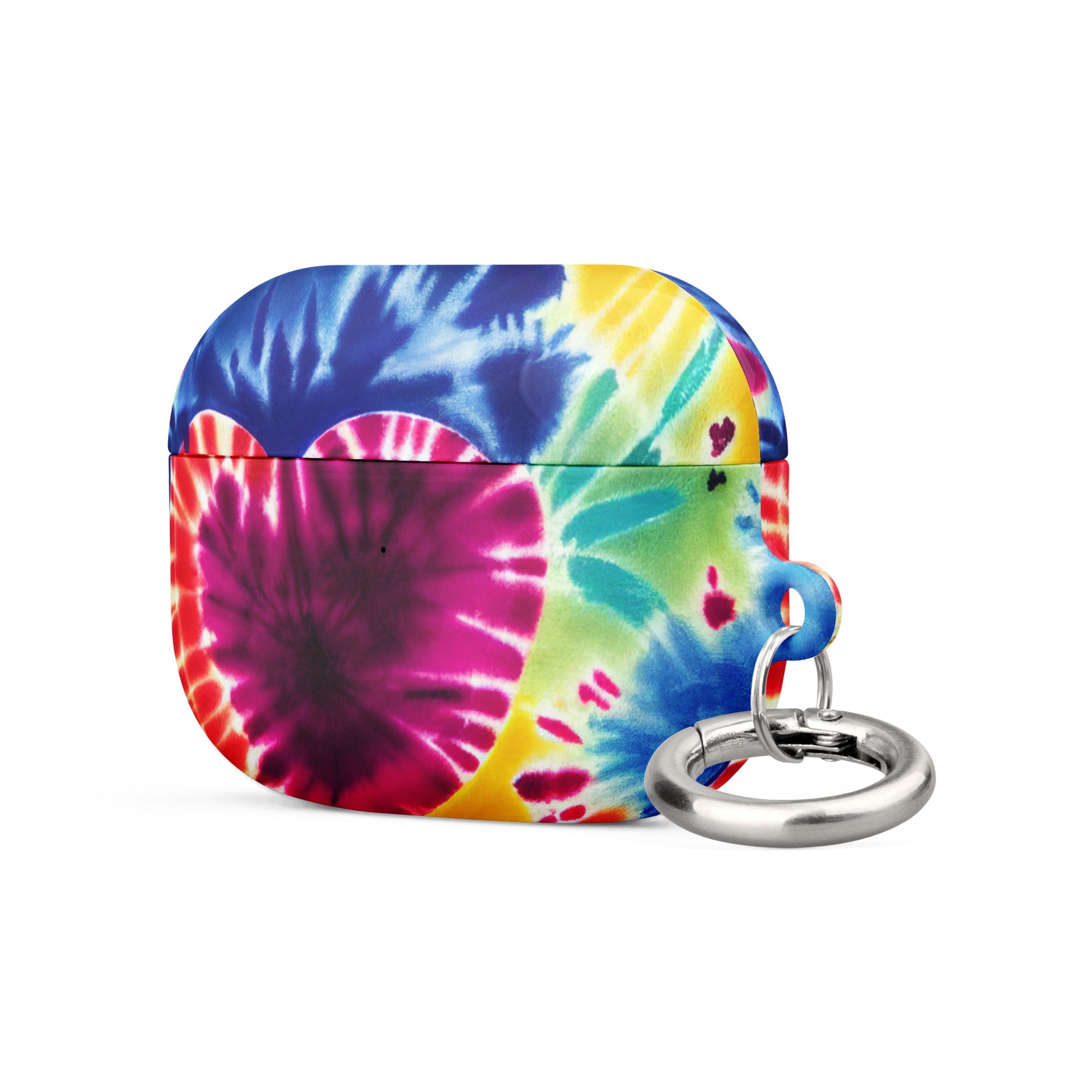 Case for AirPods® Tie Dye Hearts I