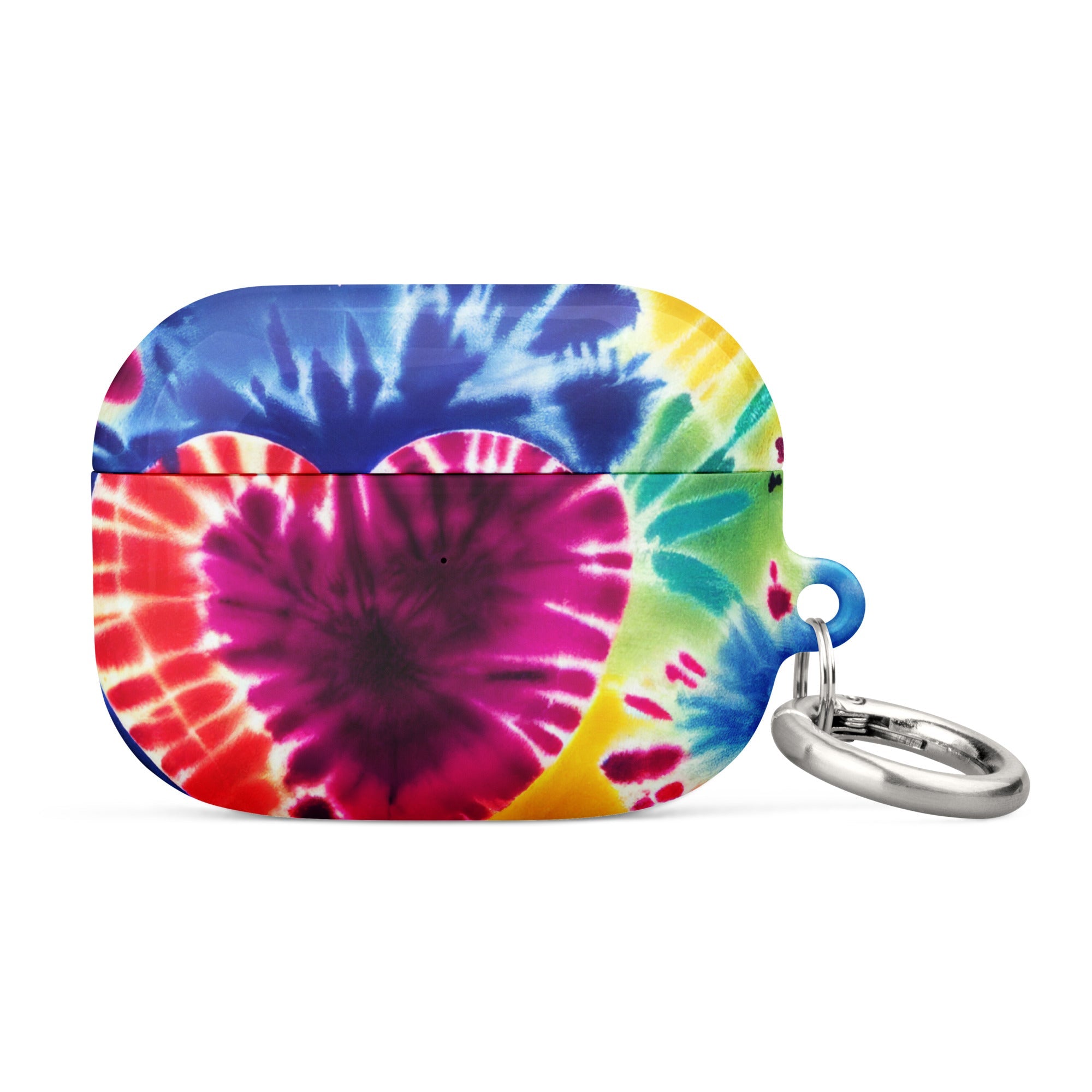 Case for AirPods® Tie Dye Hearts I