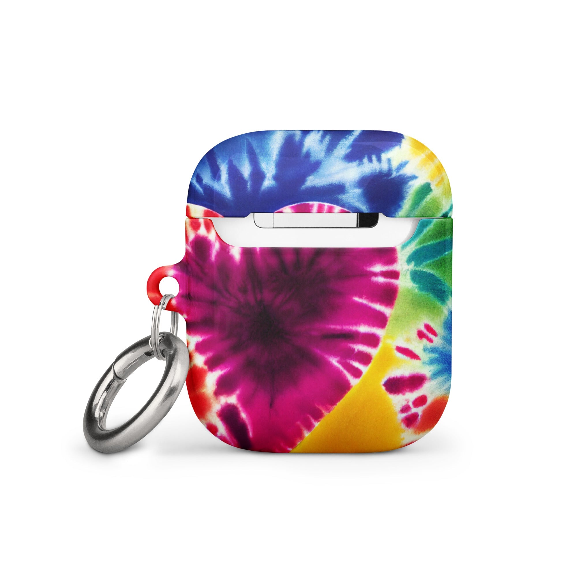 Case for AirPods® Tie Dye Hearts I