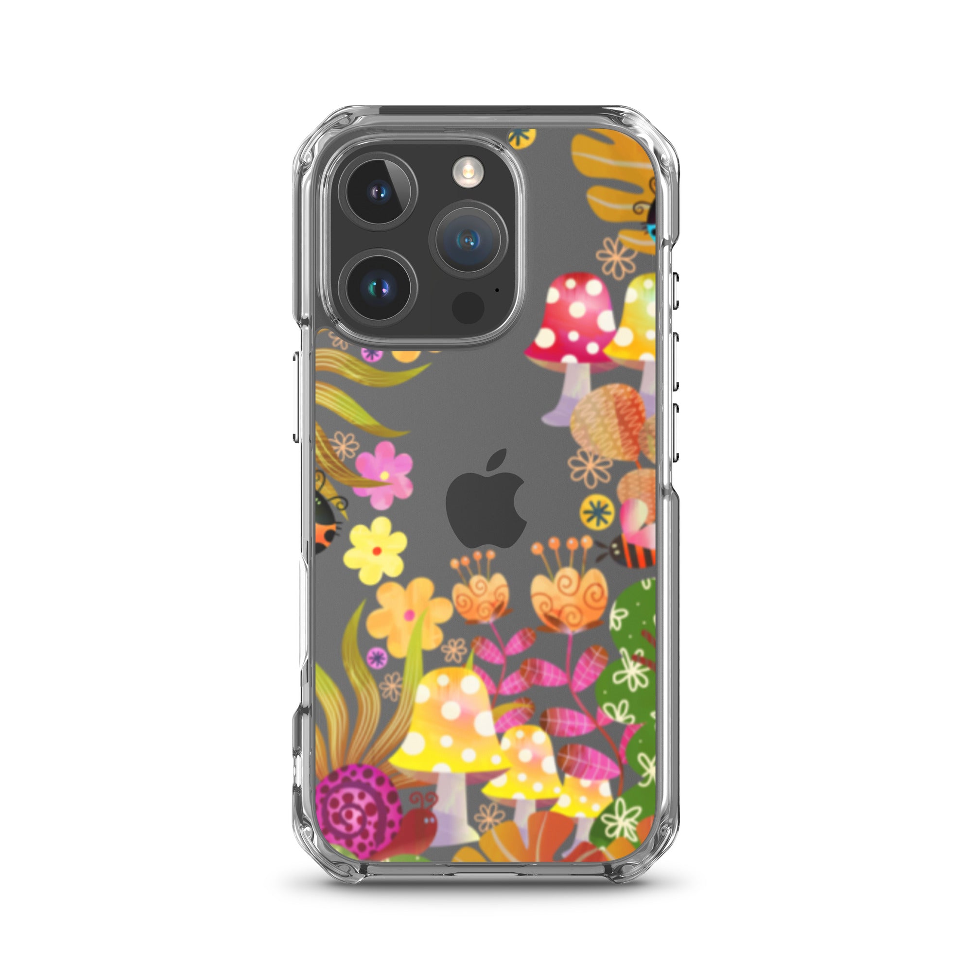 Clear Case for iPhone® Enchanted Forest Design I