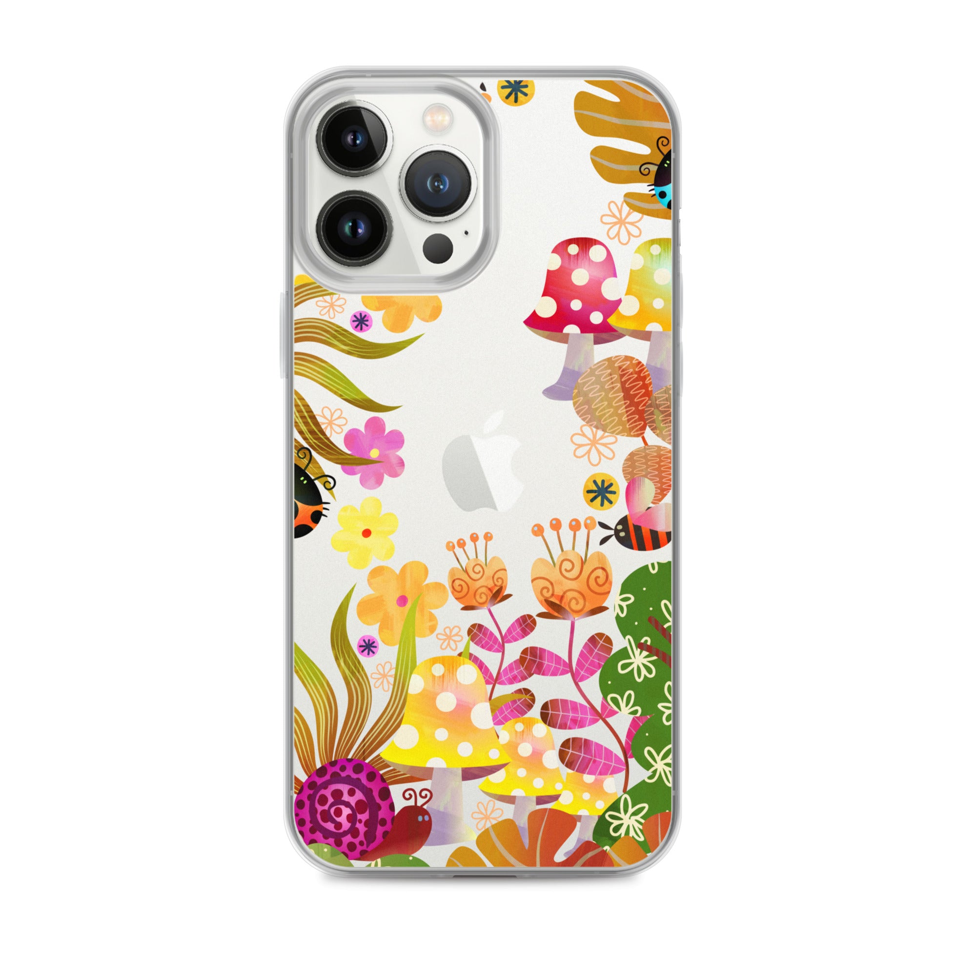 Clear Case for iPhone® Enchanted Forest Design I
