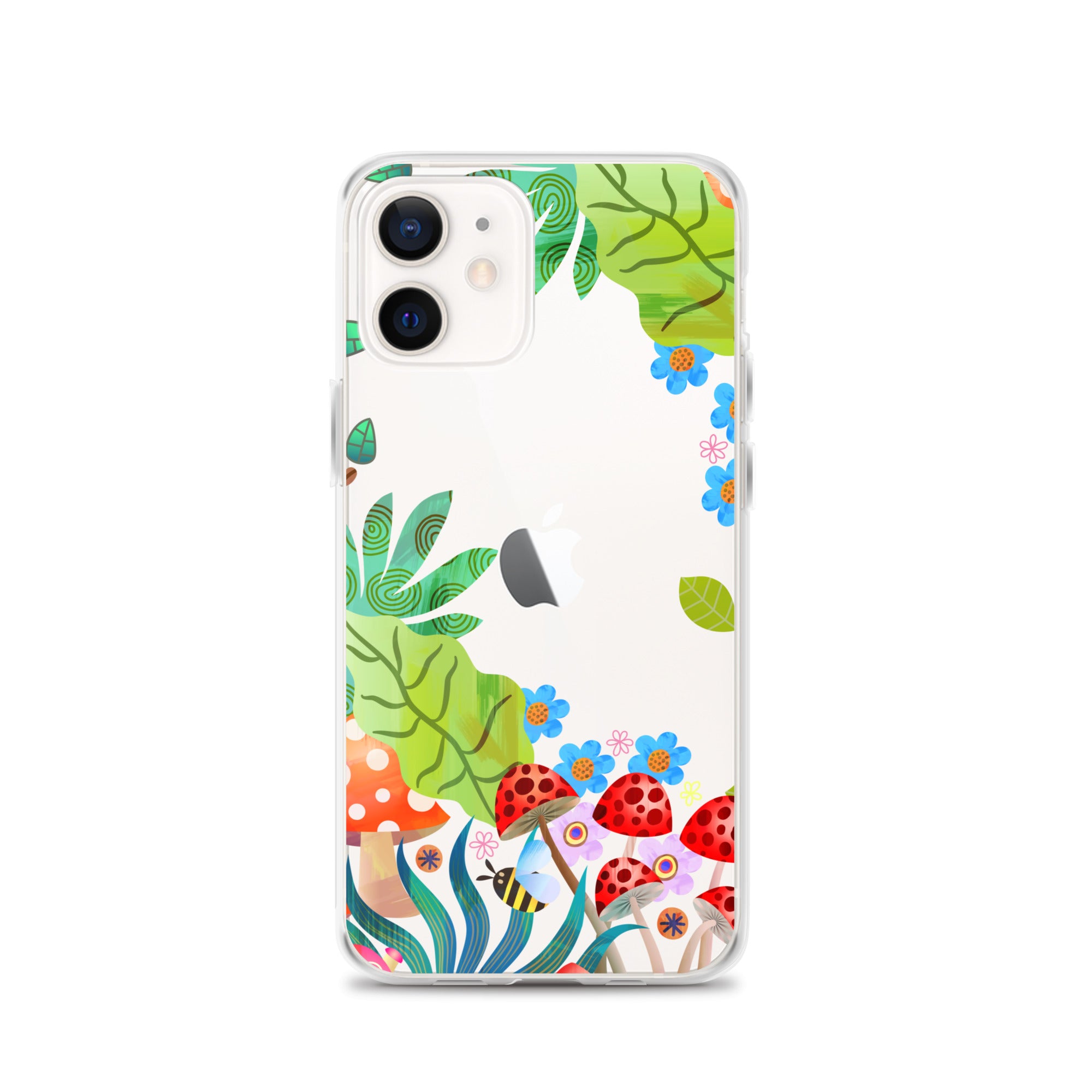Clear Case for iPhone® Enchanted Forest Design II
