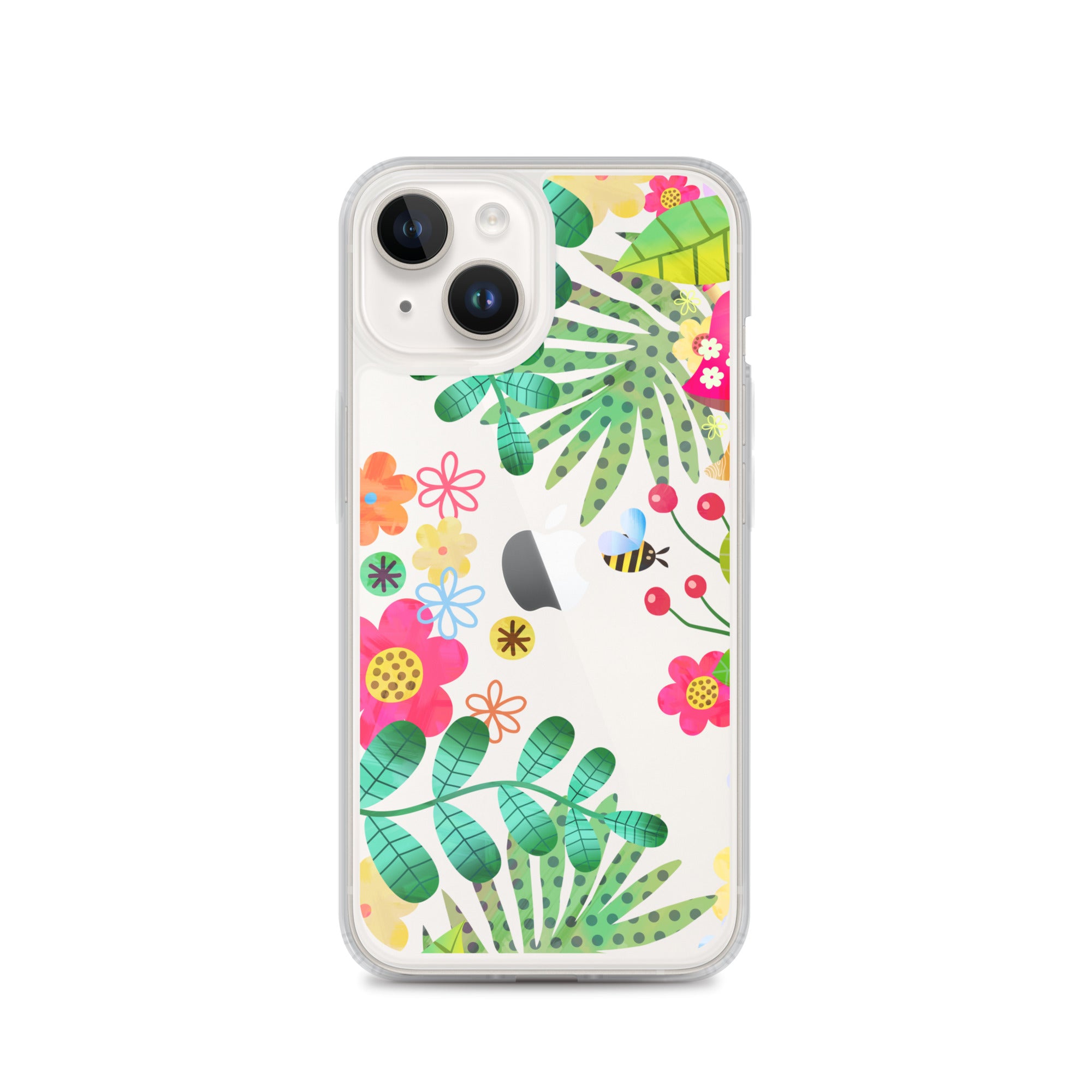 Clear Case for iPhone® Enchanted Forest Design III