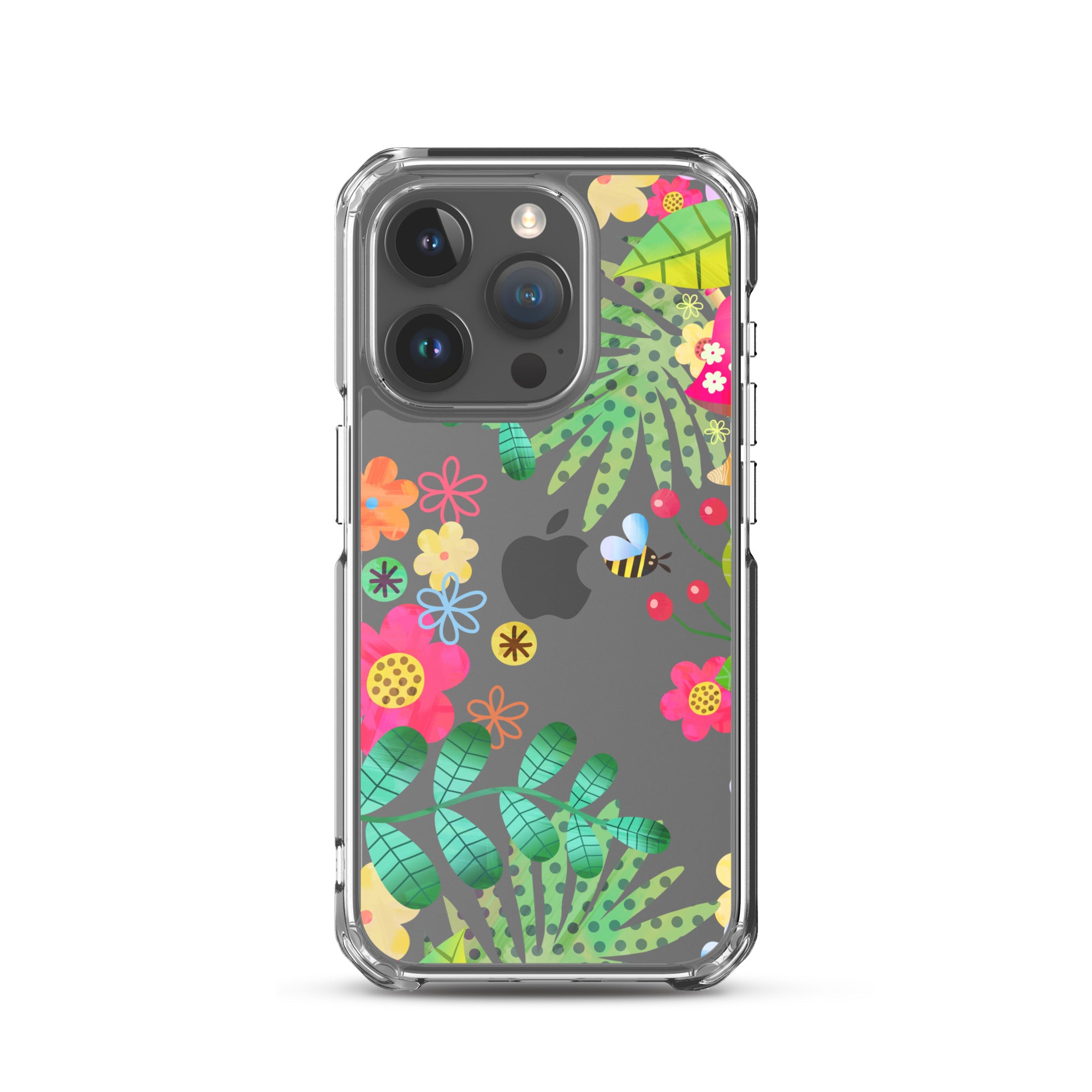 Clear Case for iPhone® Enchanted Forest Design III