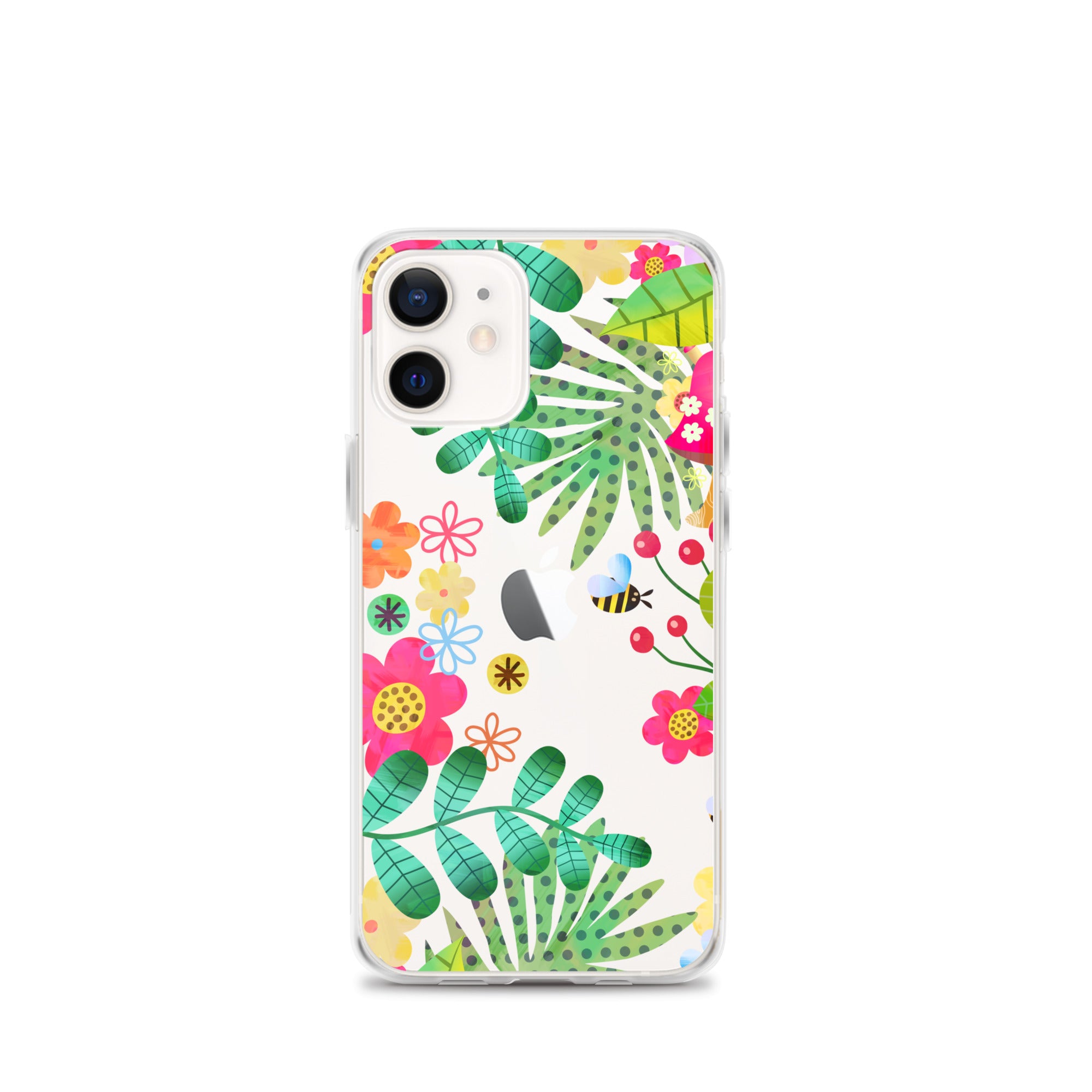 Clear Case for iPhone® Enchanted Forest Design III