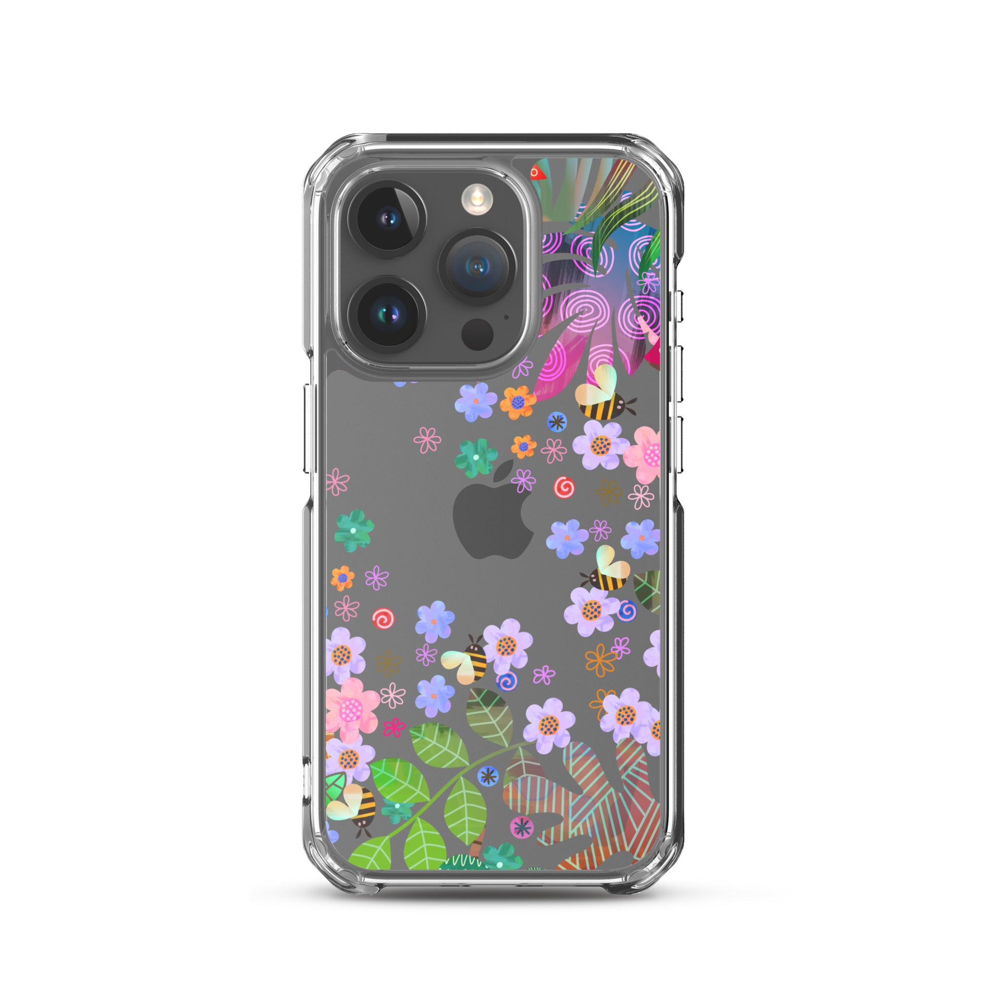Clear Case for iPhone® Enchanted Forest Design V