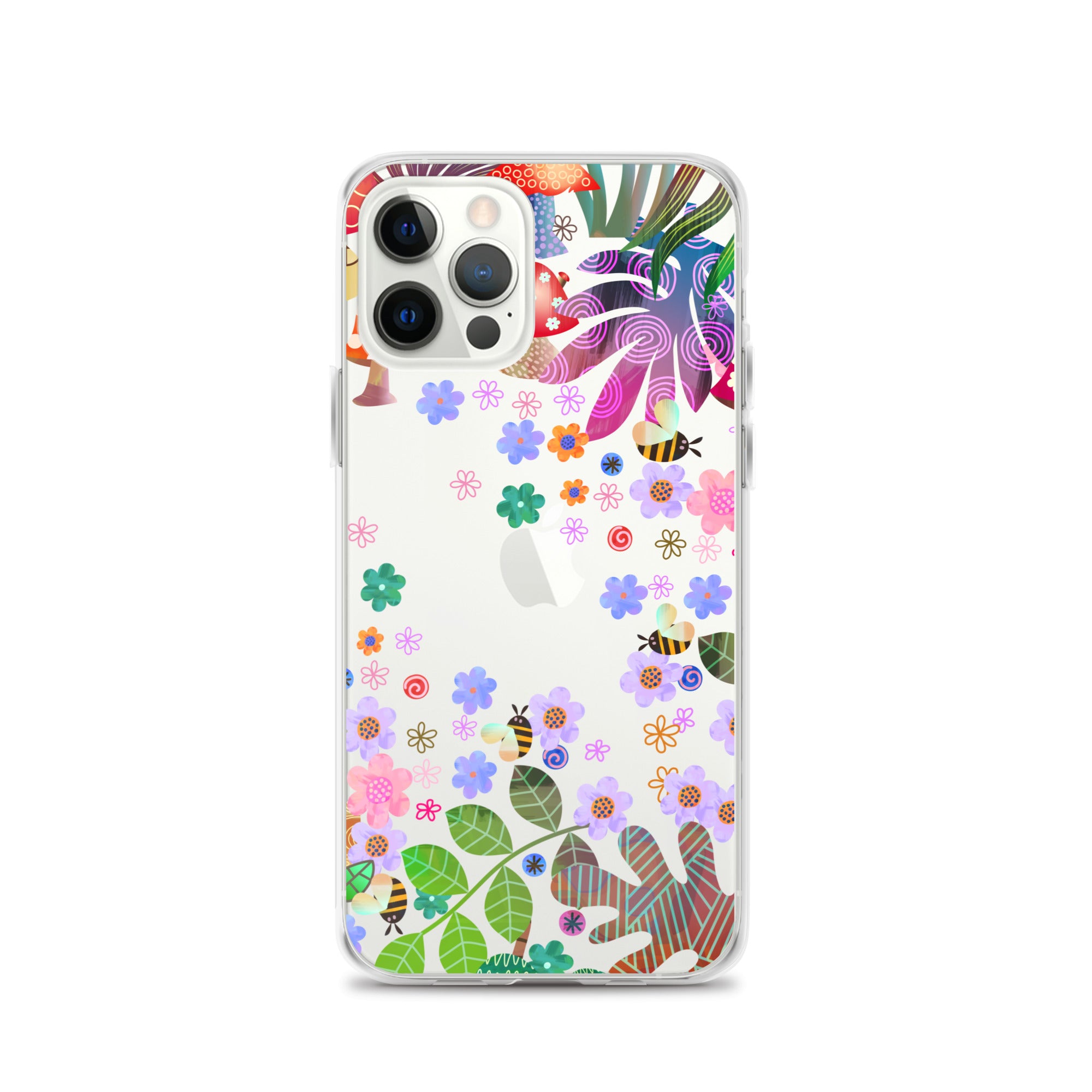 Clear Case for iPhone® Enchanted Forest Design V