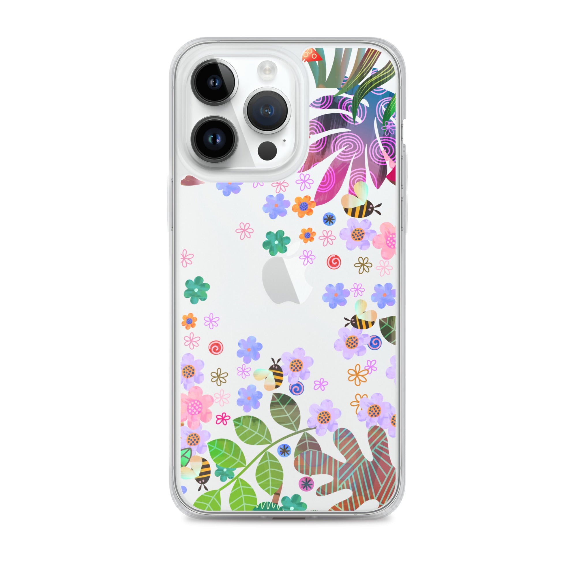Clear Case for iPhone® Enchanted Forest Design V