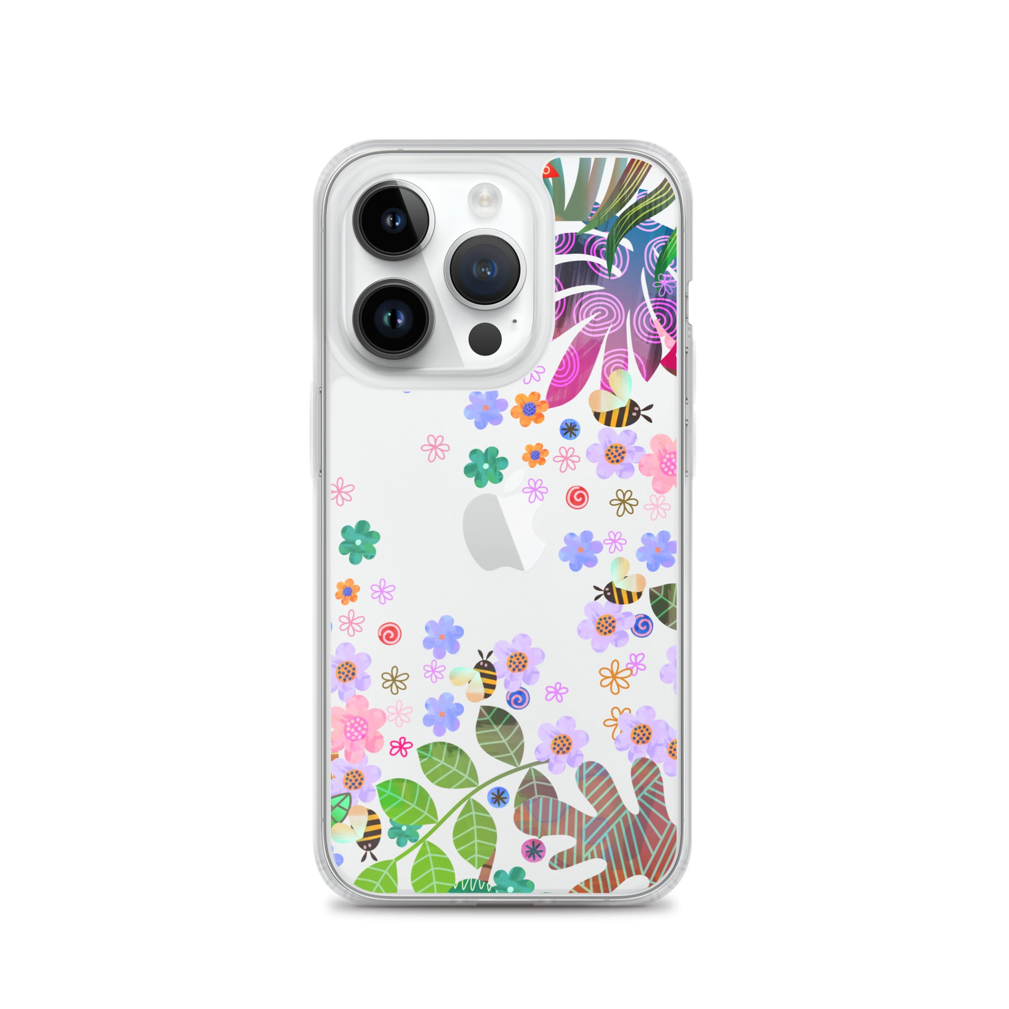 Clear Case for iPhone® Enchanted Forest Design V