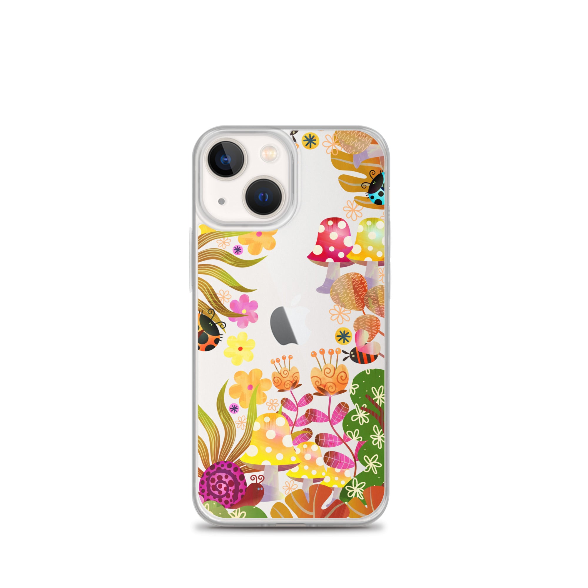 Clear Case for iPhone® Enchanted Forest Design VI