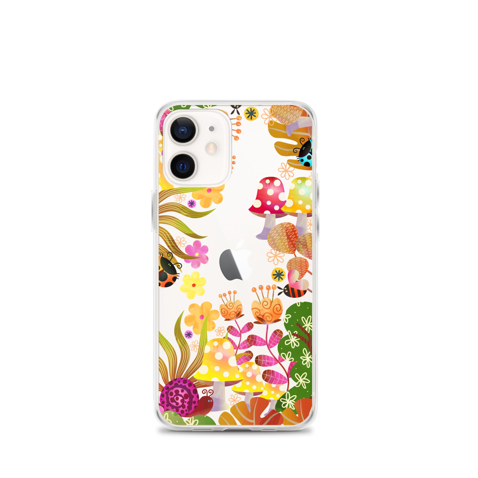 Clear Case for iPhone® Enchanted Forest Design VI