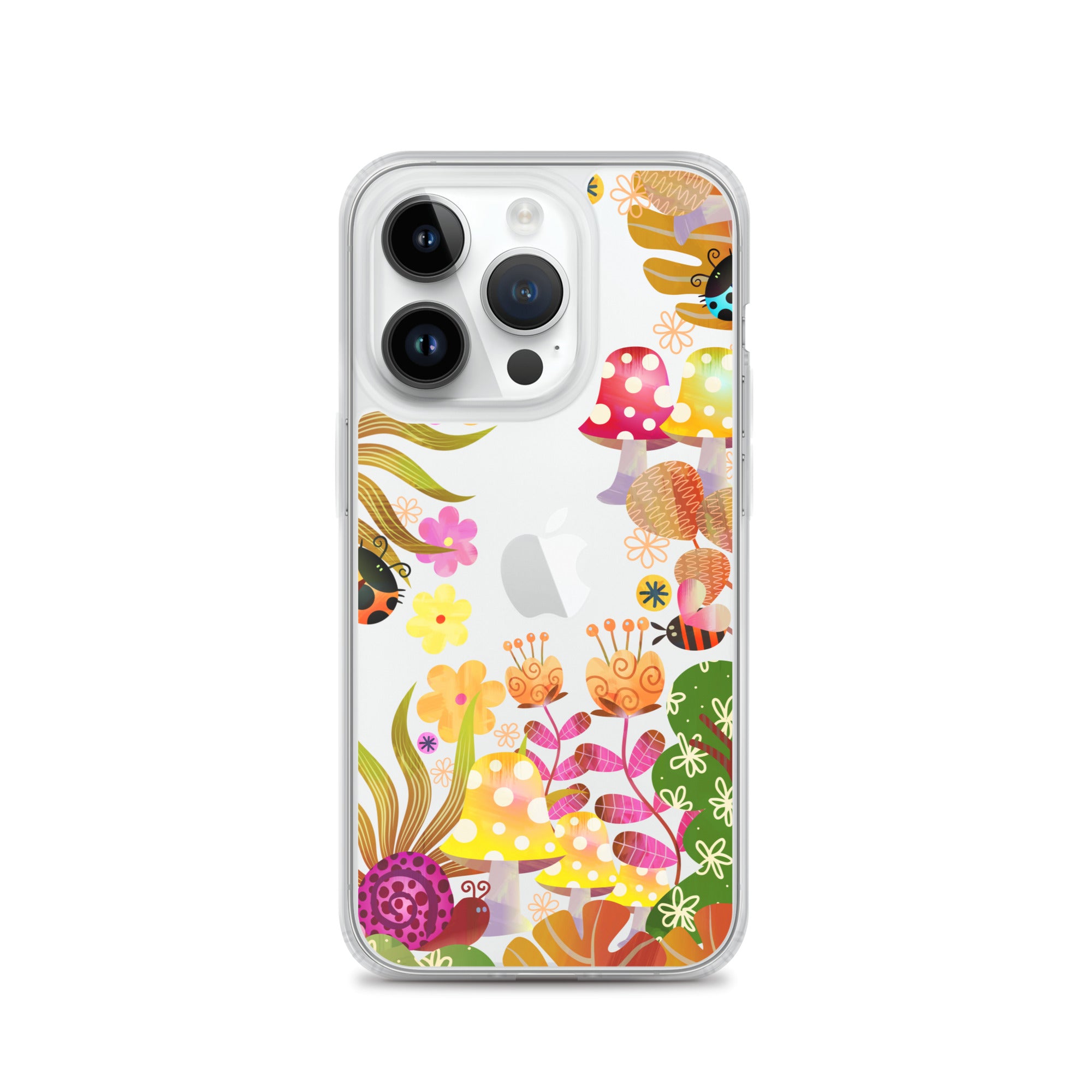 Clear Case for iPhone® Enchanted Forest Design VI