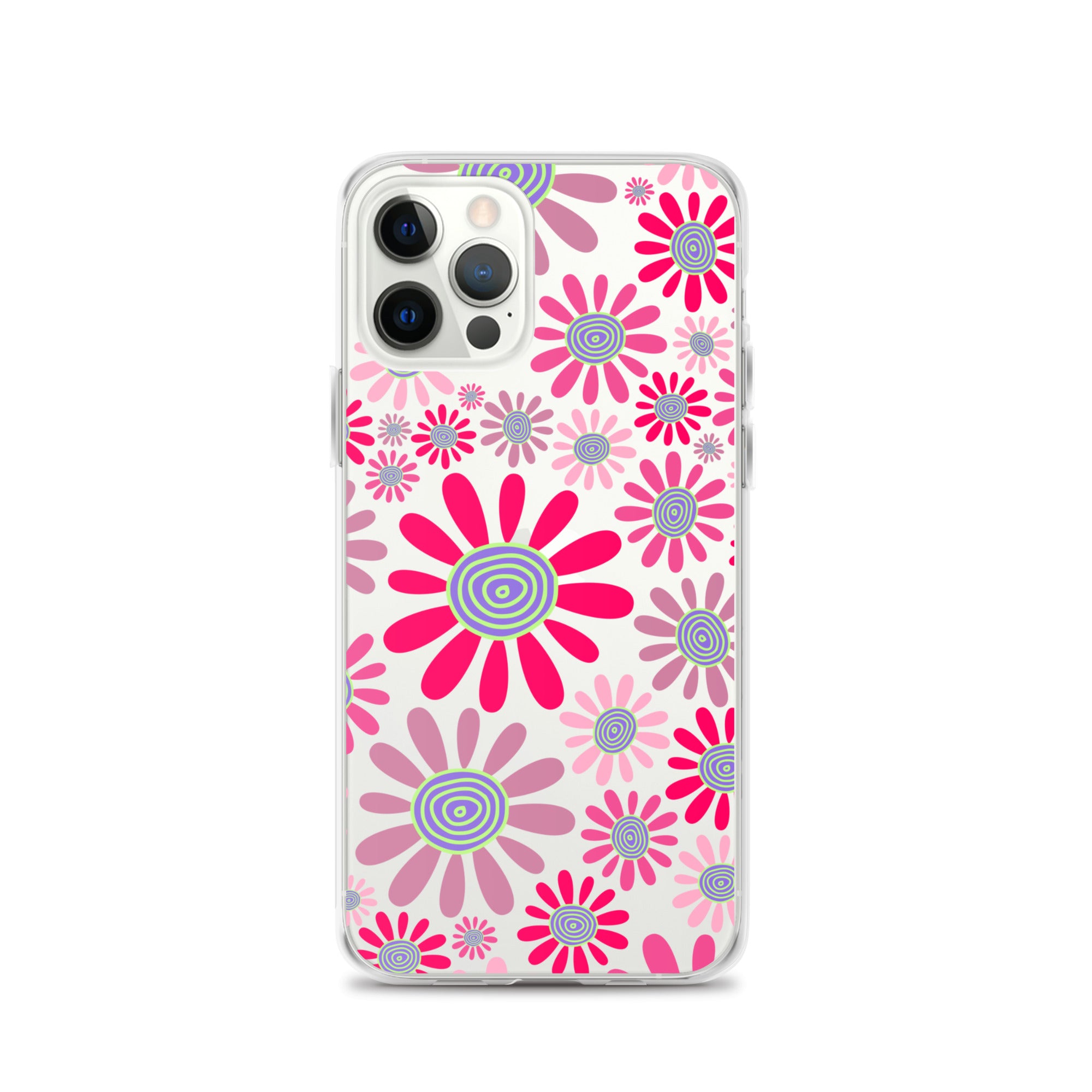 Clear Case for iPhone® Floral Daisy Design I